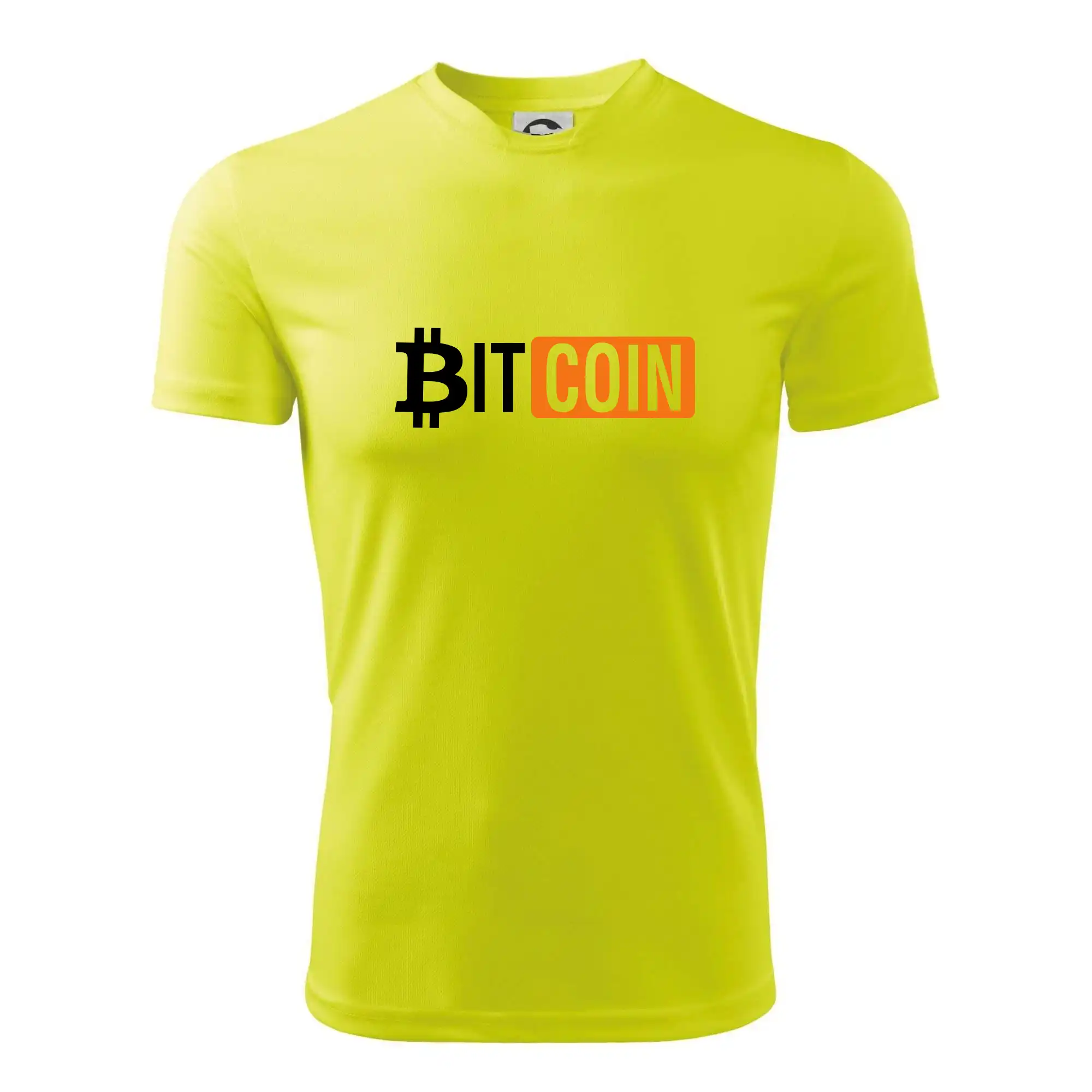 Bitcoin nápis
