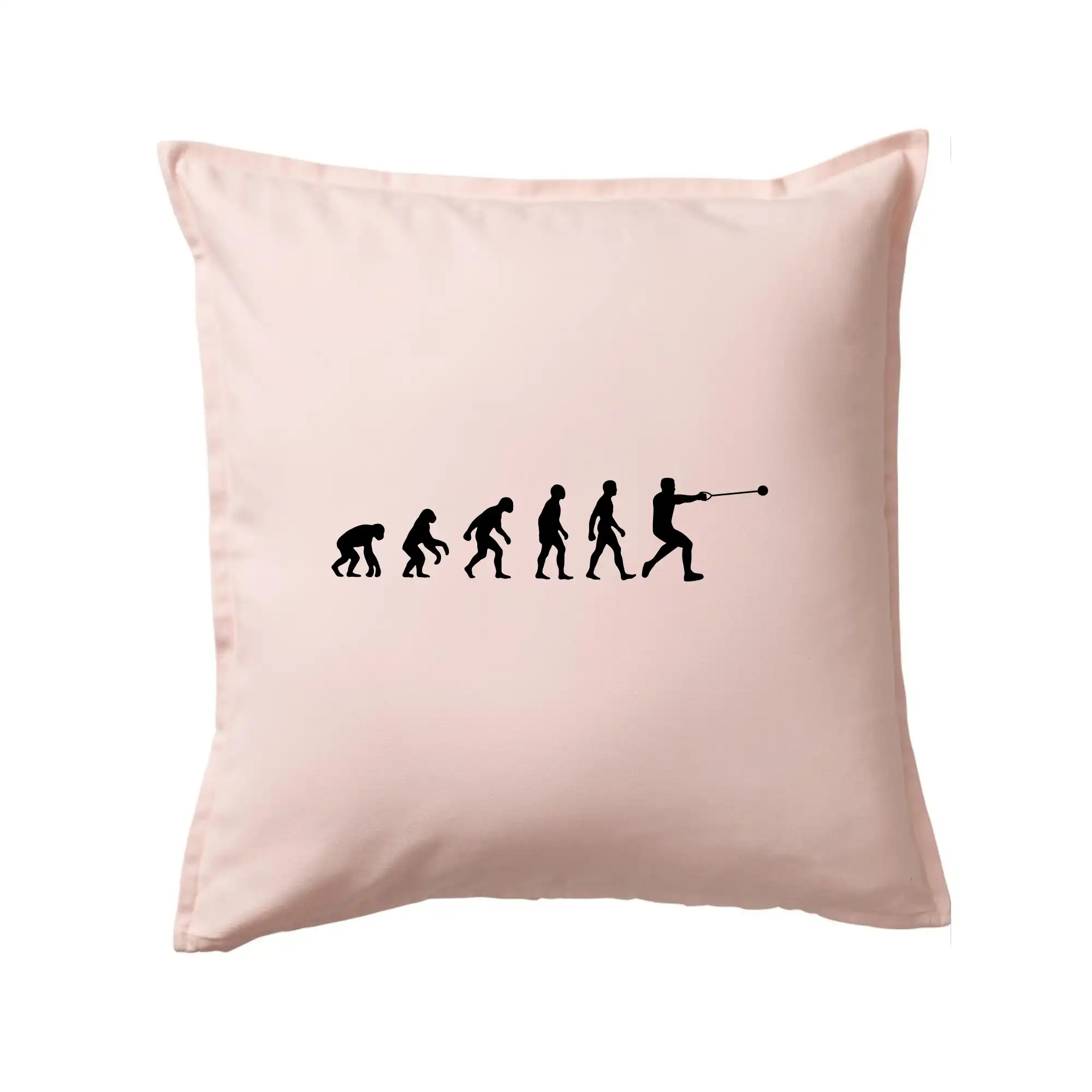 Evoluce hod kladivem