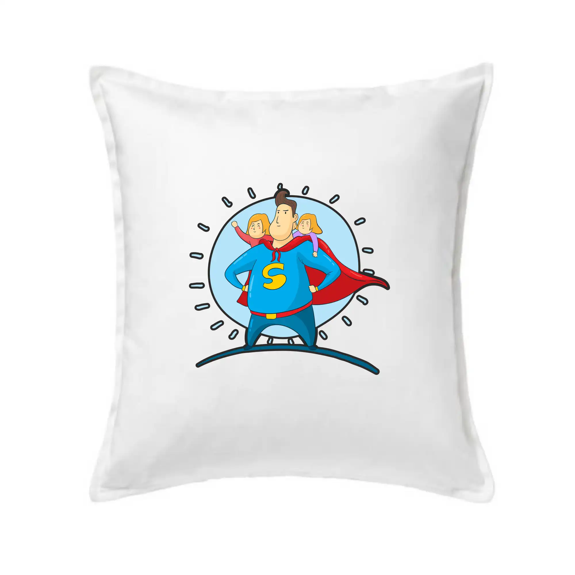 Táta superman - holka a holka