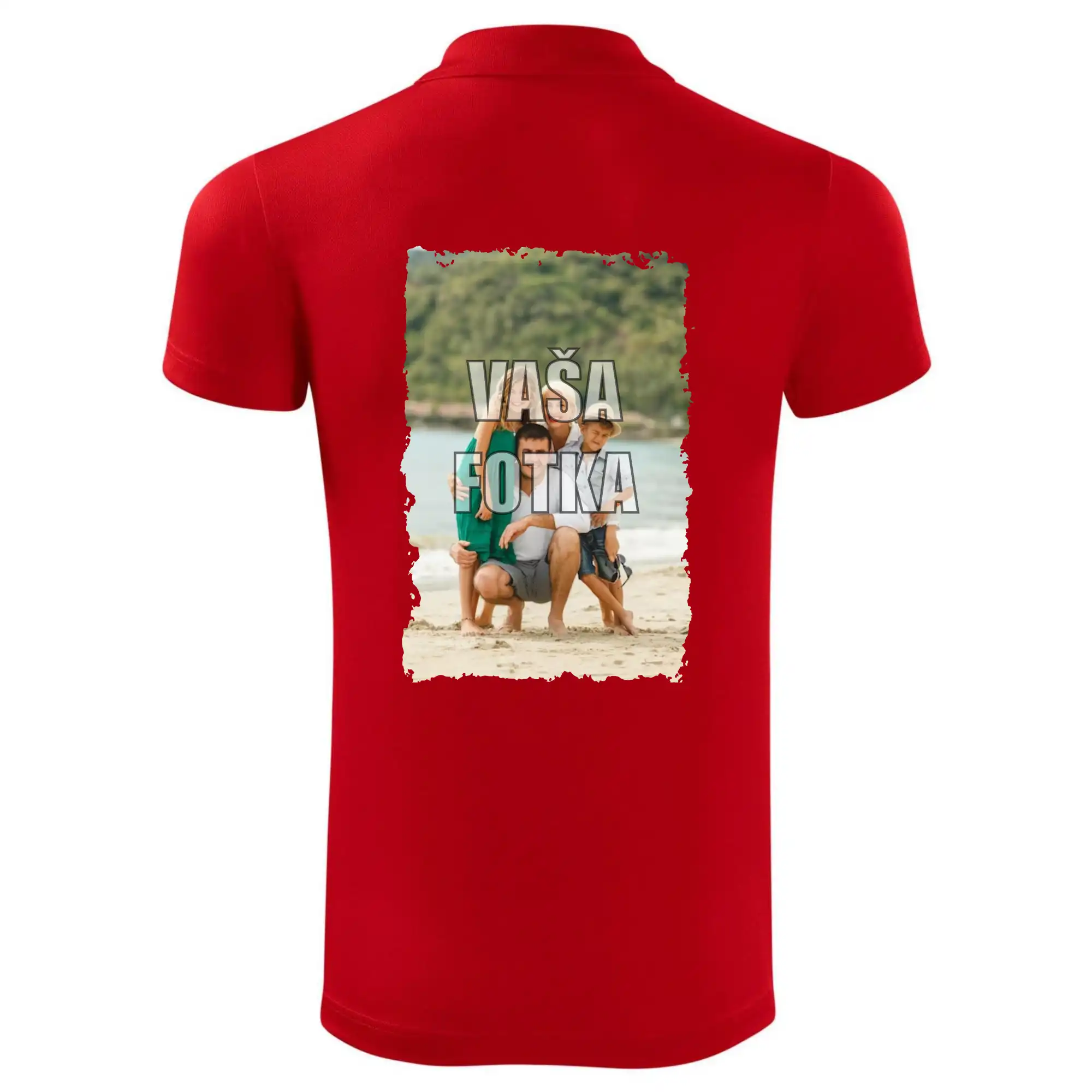 Tričko s vlastnou fotkou