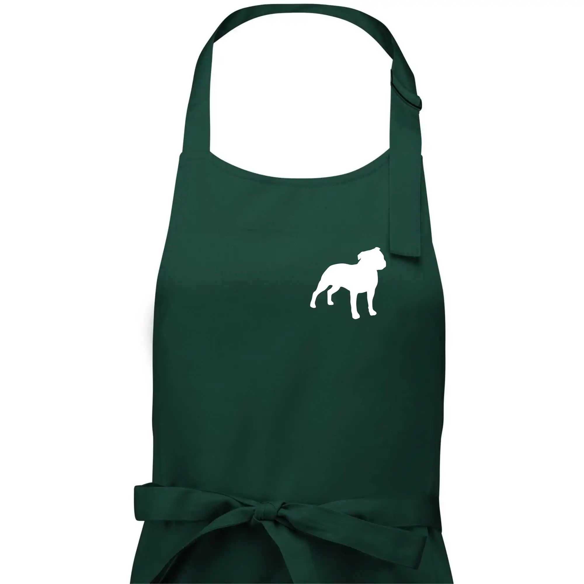 Americký stafordširský teriér  Na prsu