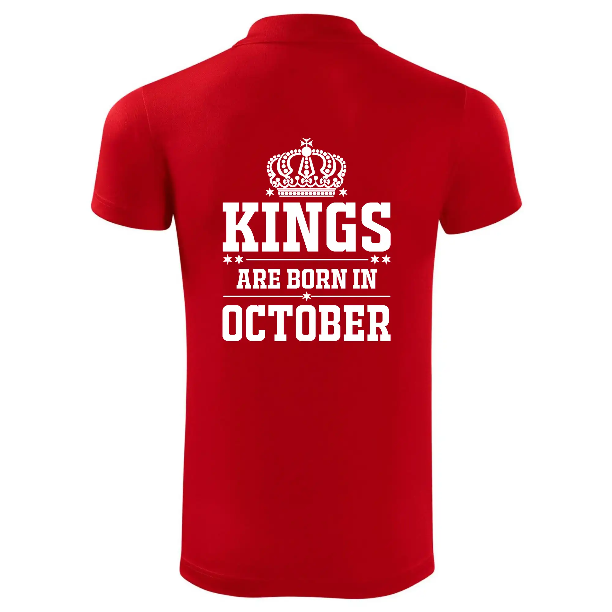 Kings are born in October