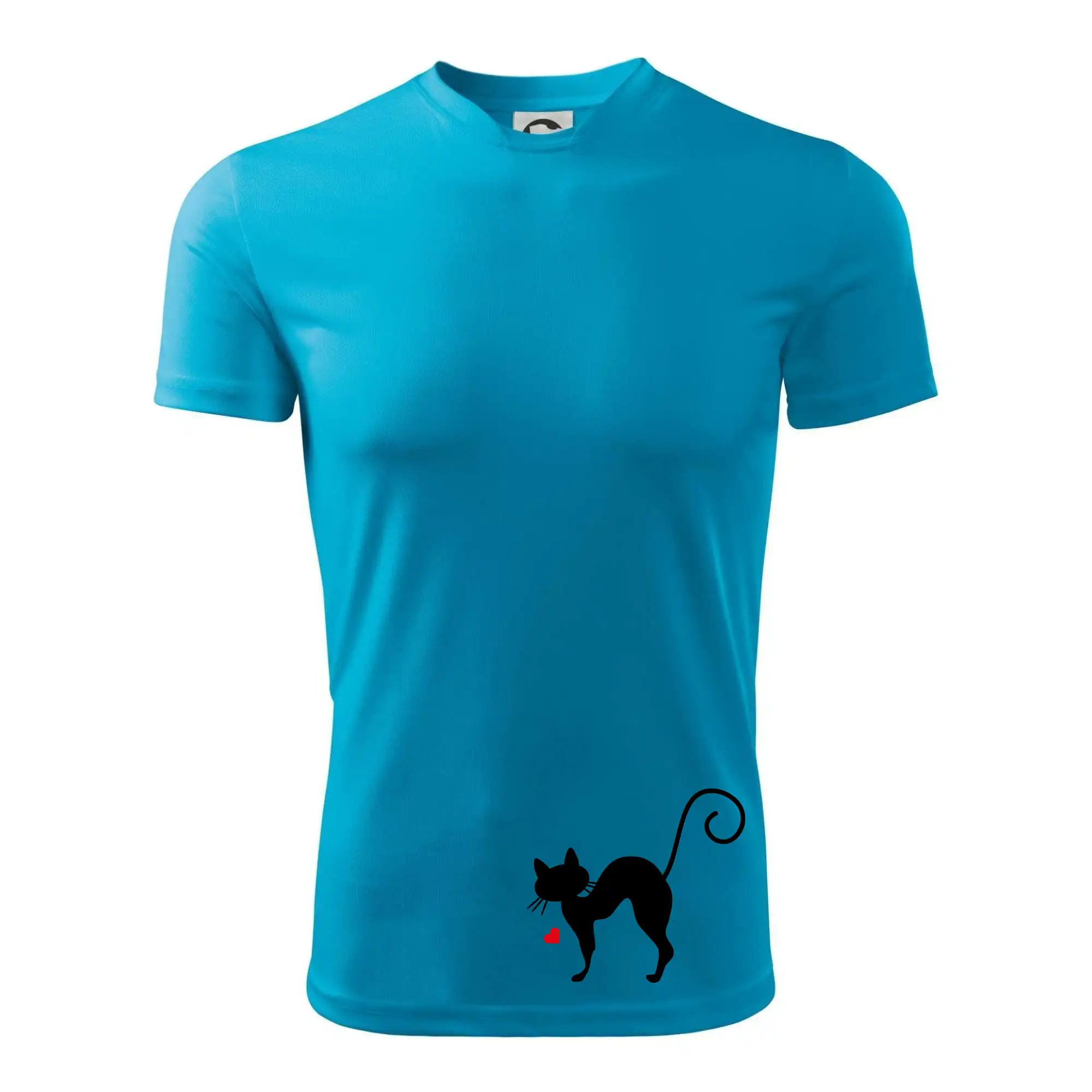 Zamilovaná kočka prohnutá