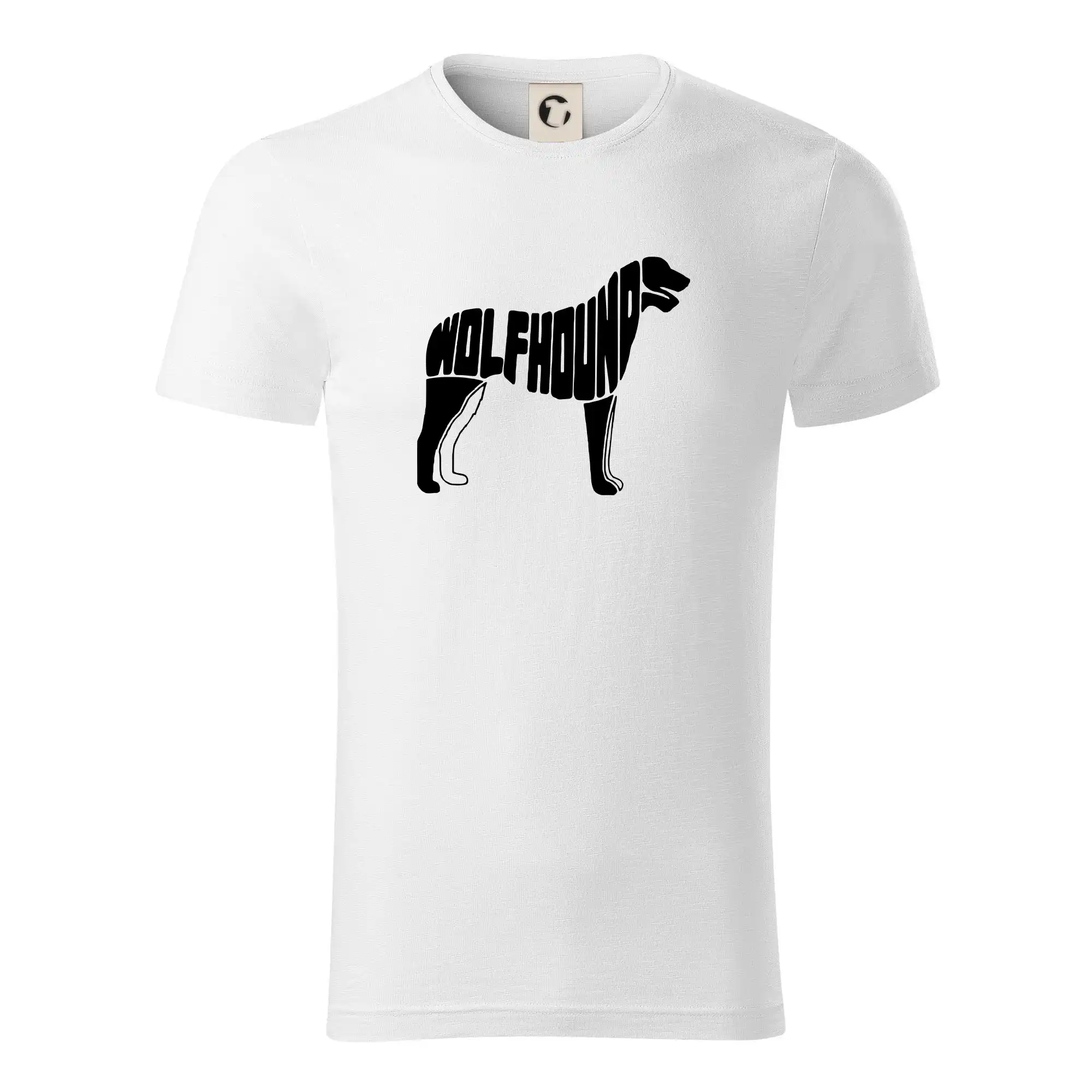 Vlkodav nápis v těle