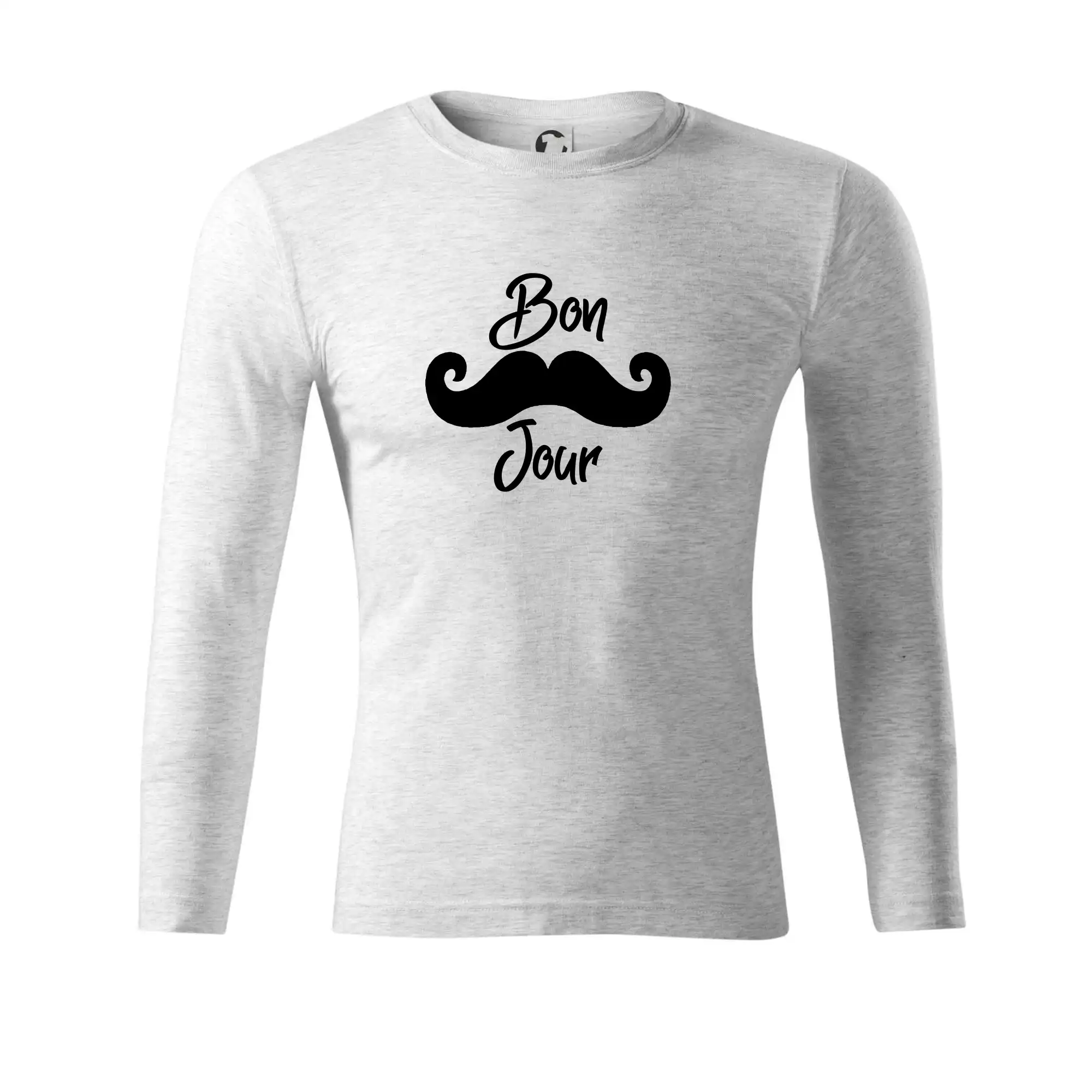 Mustache Bon Jour