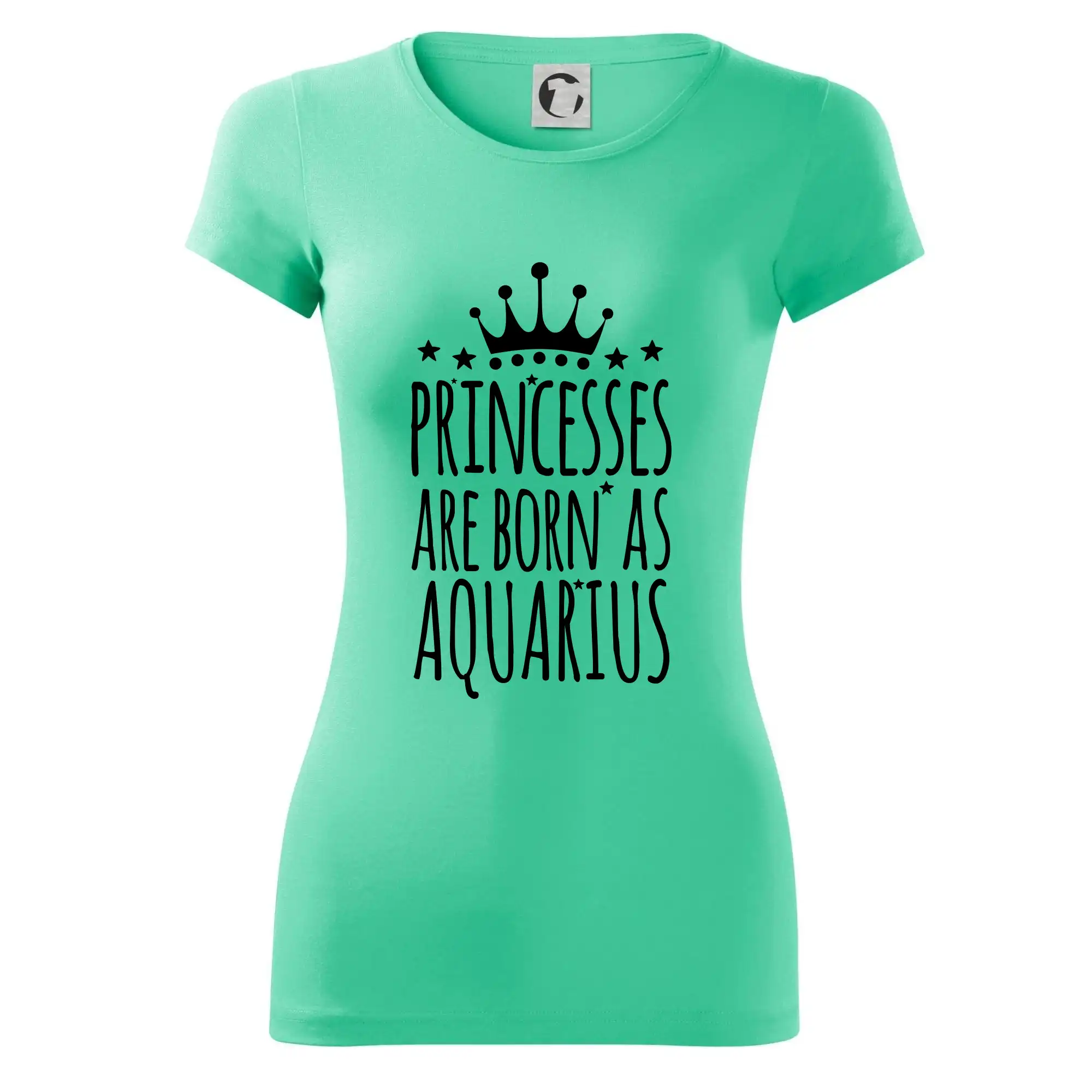 Princesses are born as Aquarius - Vodnář