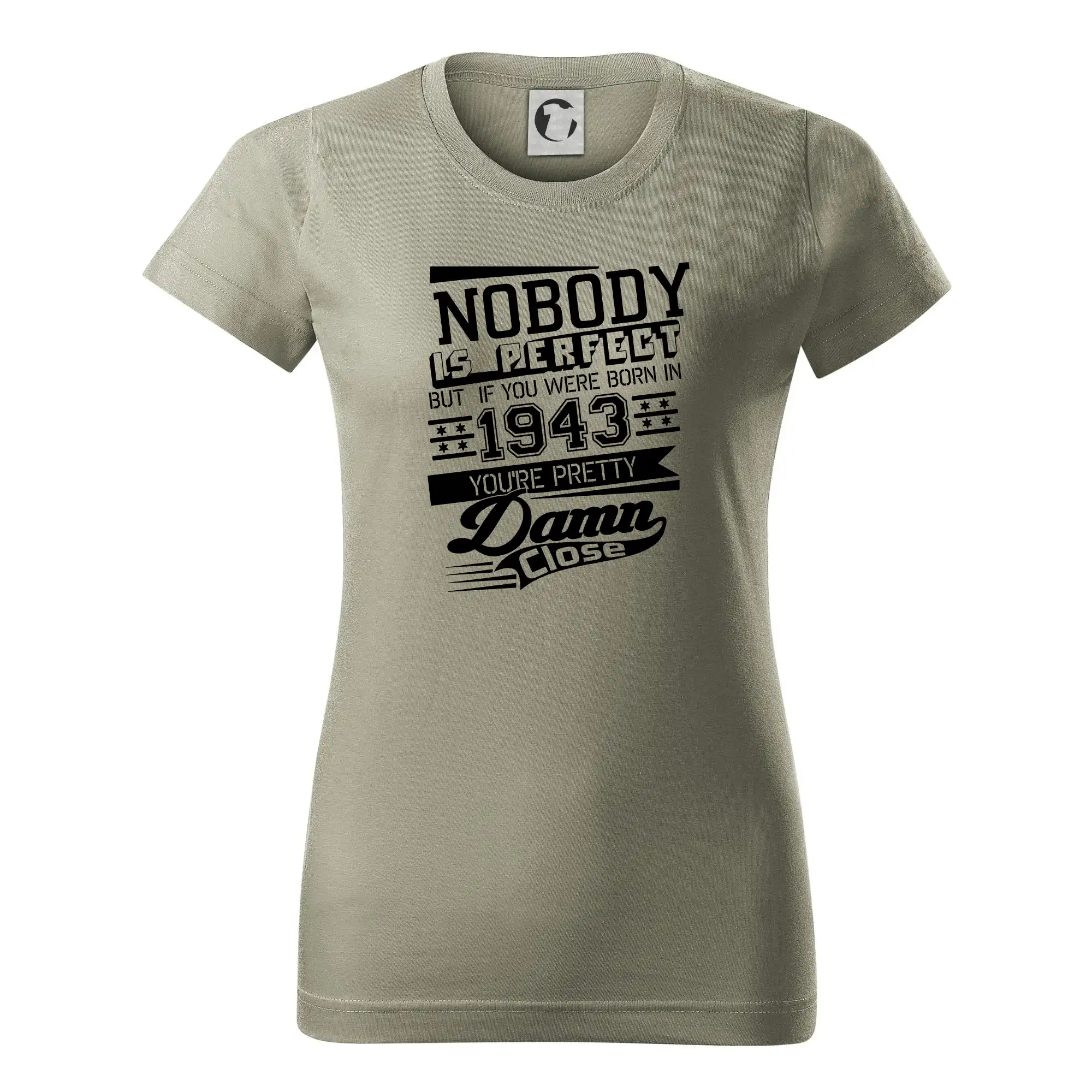 Nobody is perfect - 1943