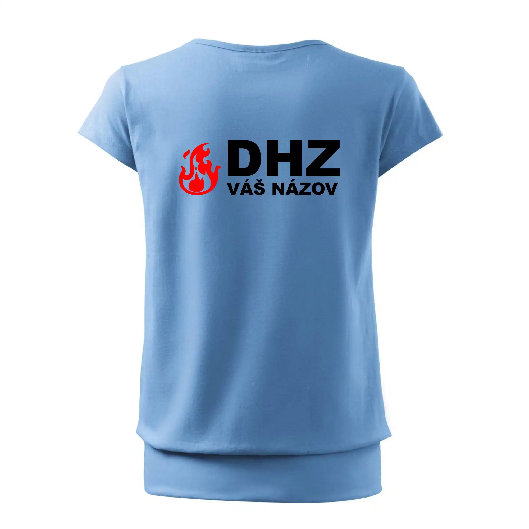 DHZ (oheň, firesport, názov sboru - vlastný nápis)