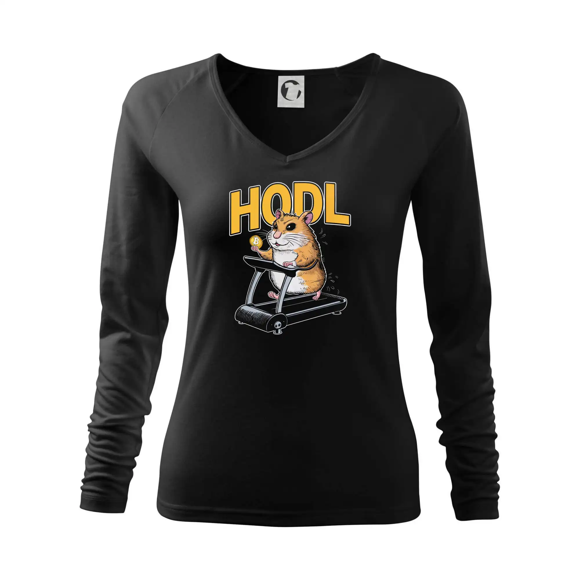 Hodol škrečok - Tričko dámske Elegance