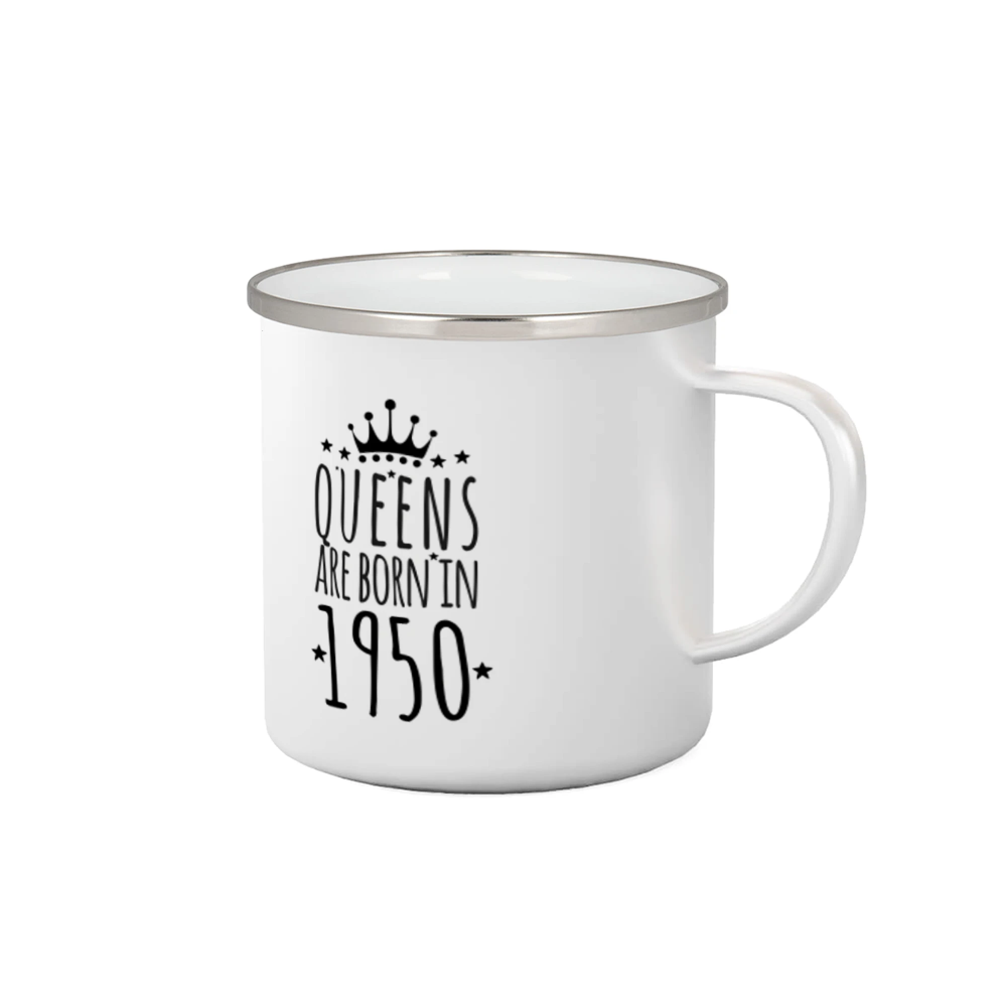 Trička s ročníkom 1950 - Queens are born in 1950 - Plecháčik