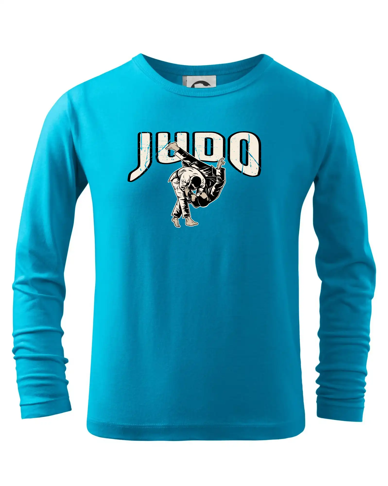 Tričká Judo - Judo v boji - Tričko detské Long Sleeve
