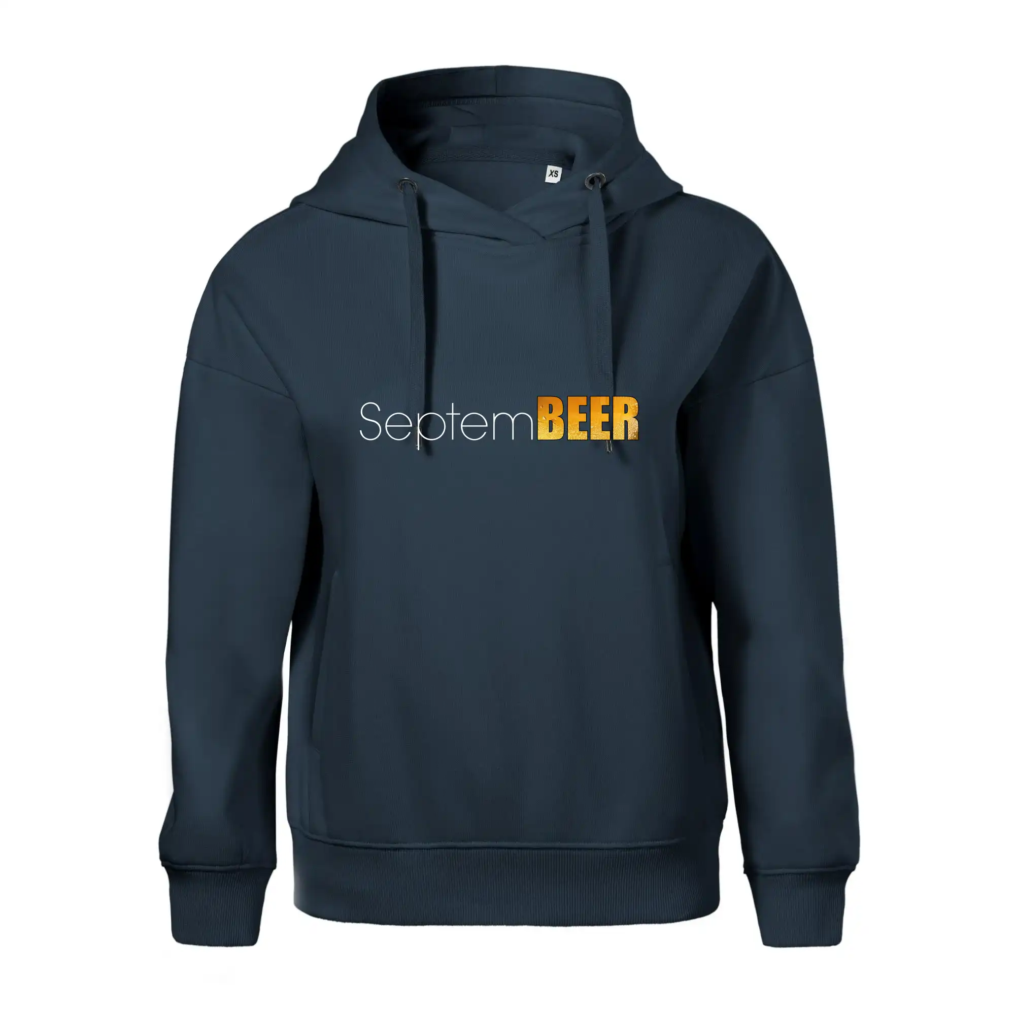 Vtipná tričká pre pivárov - Pivné mesiace - septeBEER - Oversized mikina dámská Moon - kratšia + širšia