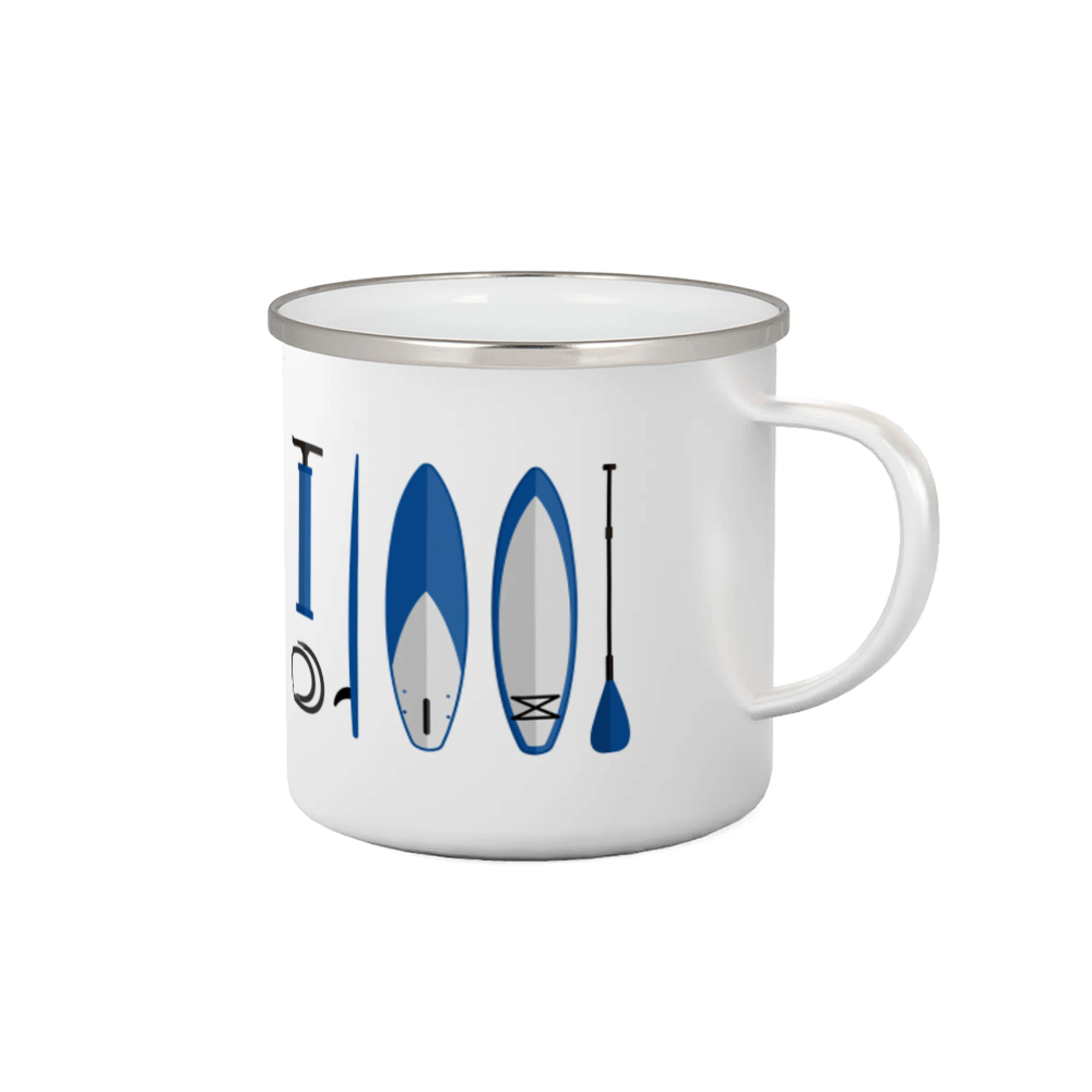 Surferske tričká - Paddleboard set - Plecháčik