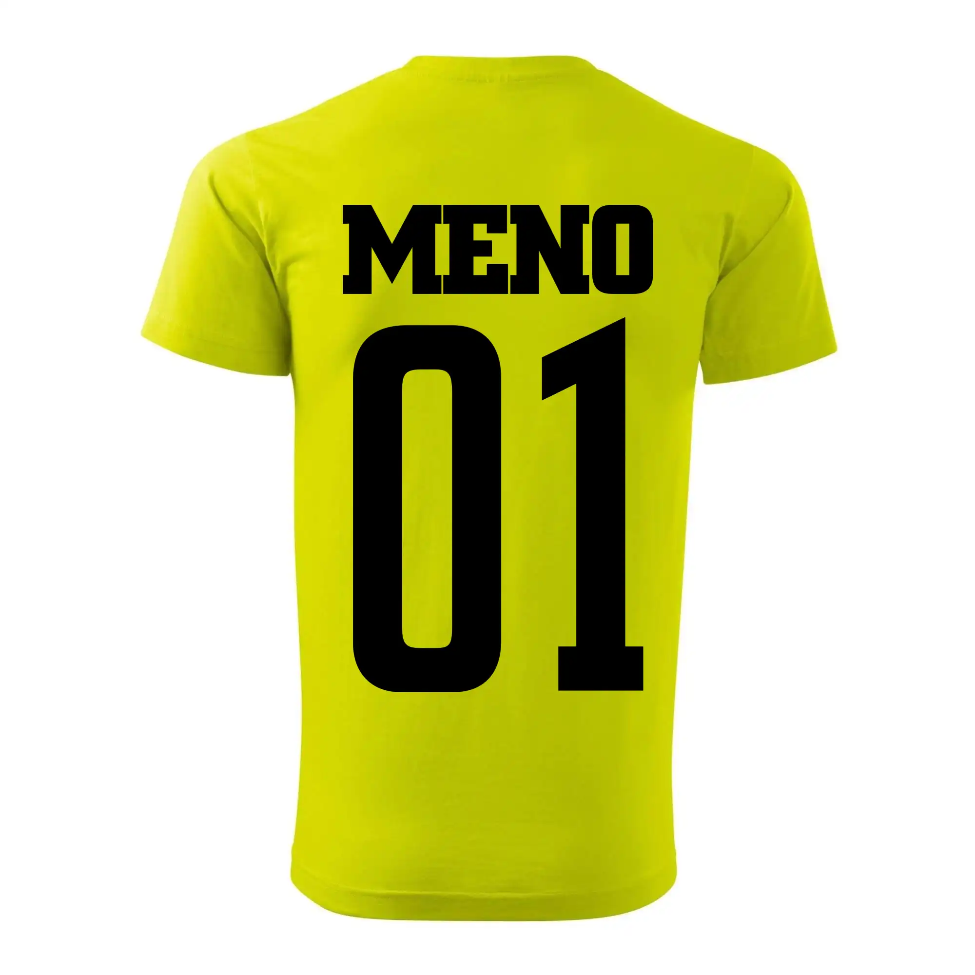 Futbalový dres - vlastné meno a číslo