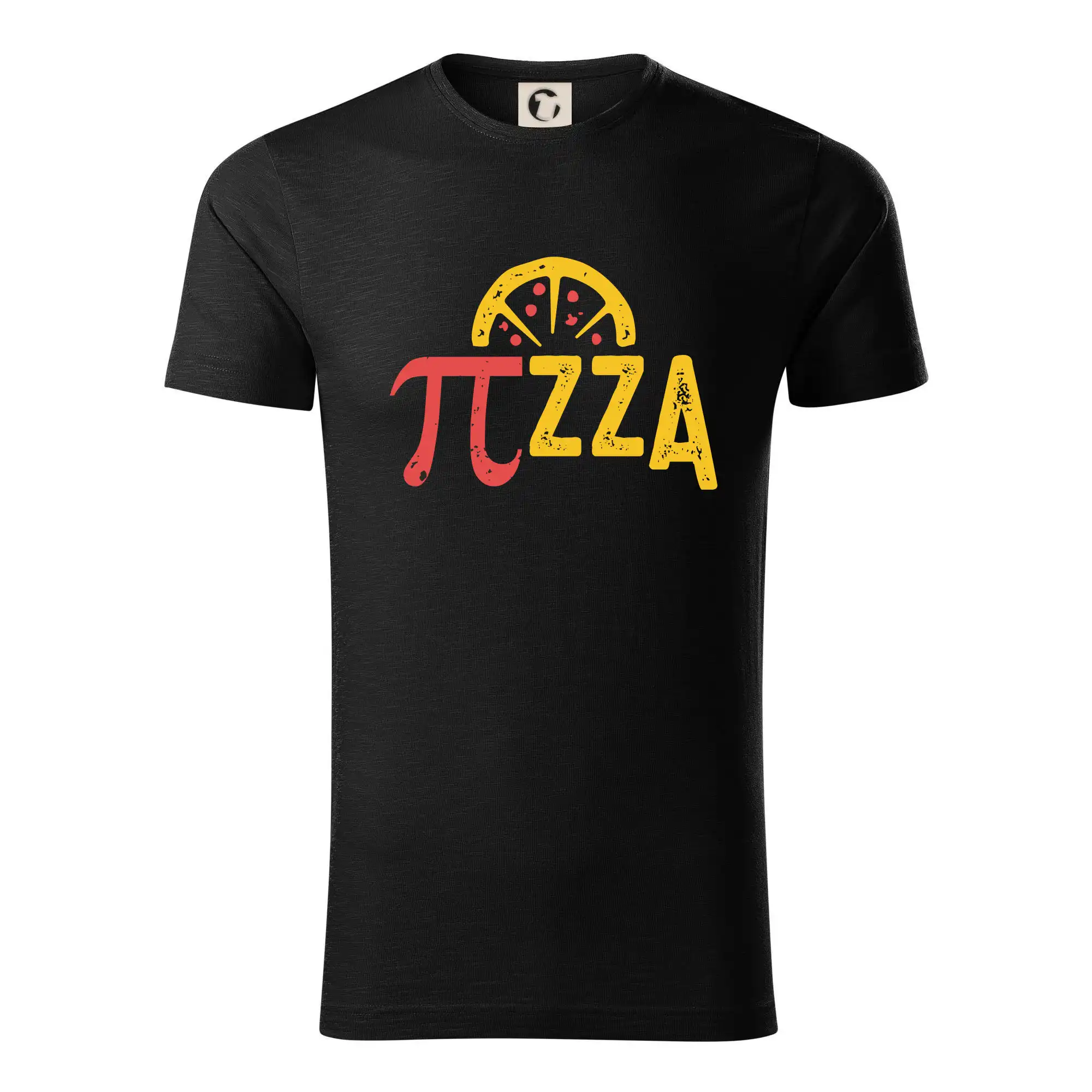 Vtipné tričká pre matematiky - Pi- za pizza - Tričko z organickej bavlny