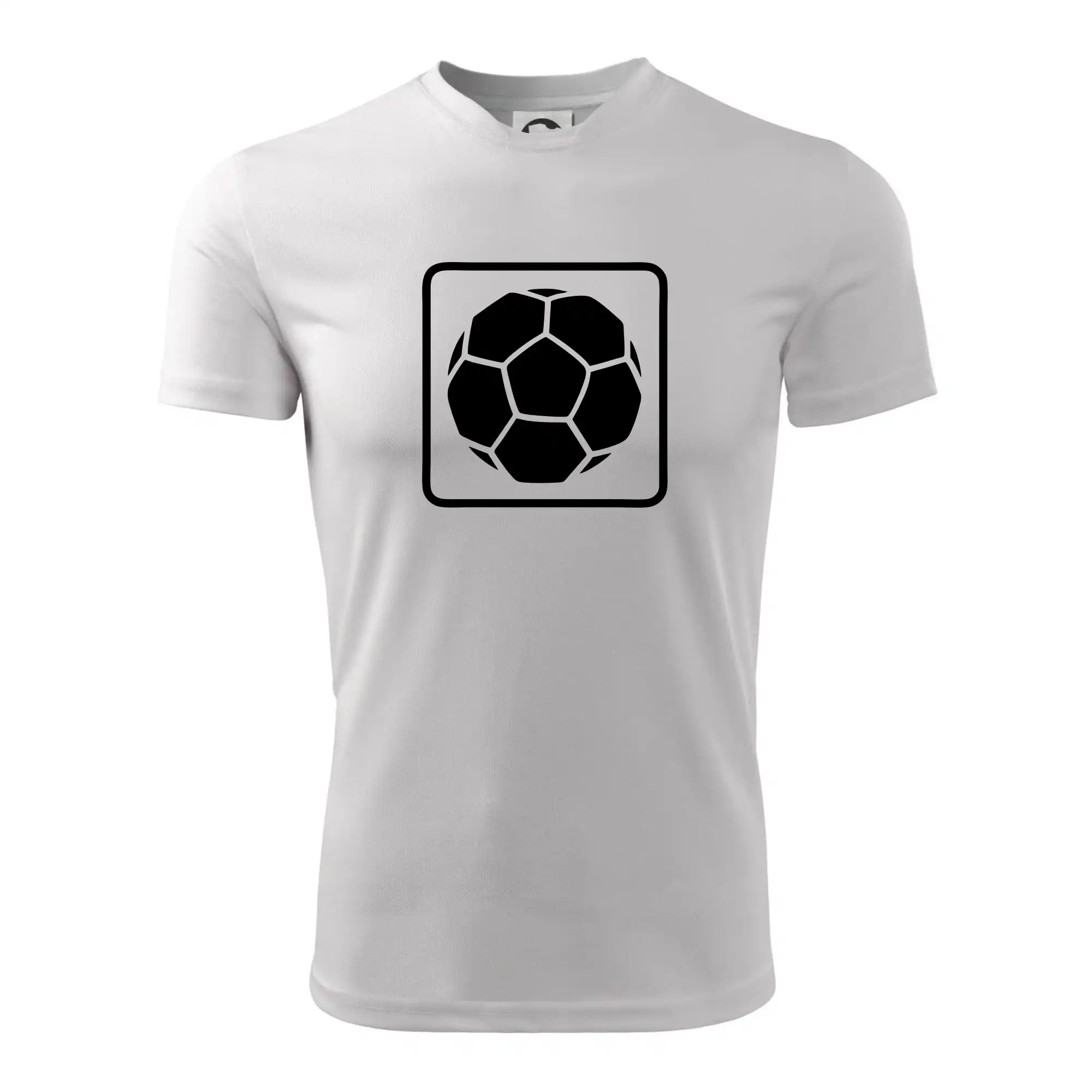 Tričká pre futbalistov - Fotbalová lopta emblem - Pánske tričko Fantasy športové