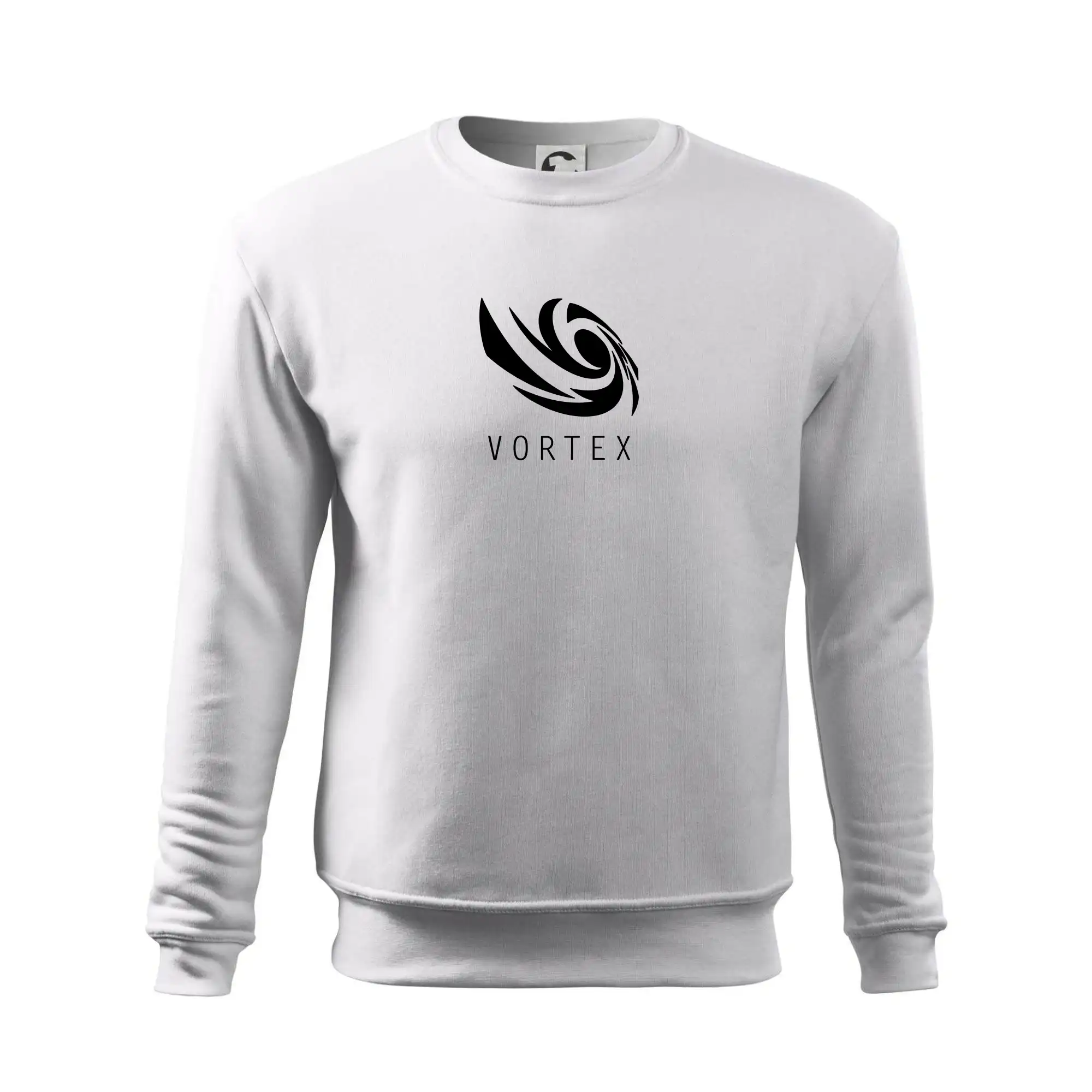 Tričká, mikiny a šiltovky pre Youtubery - Vortex logo jednofarebné - Mikina Essential pánska