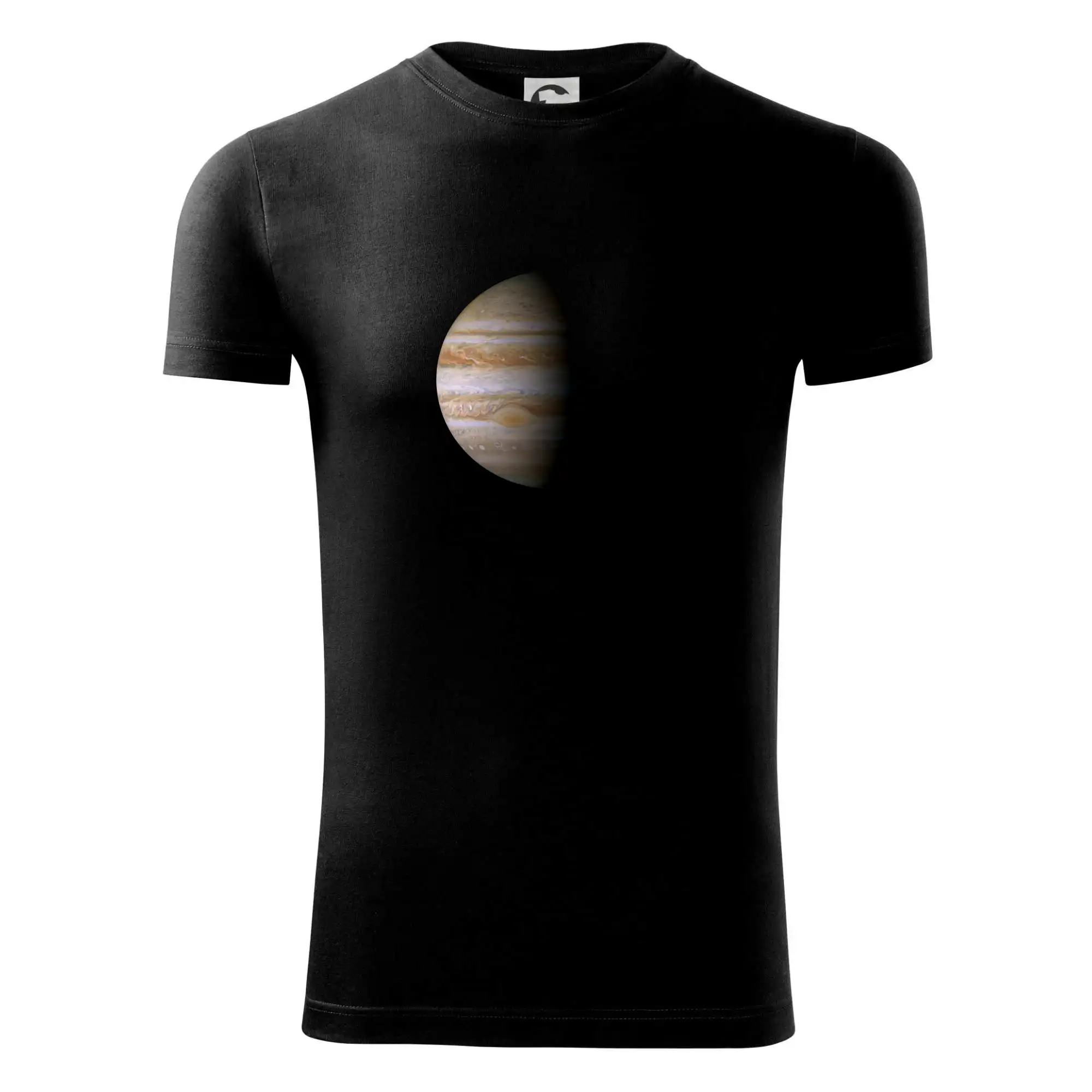 Vesmirne tričká - Fotky planét - Jupiter - Viper FIT - Pánske zúžené tričko