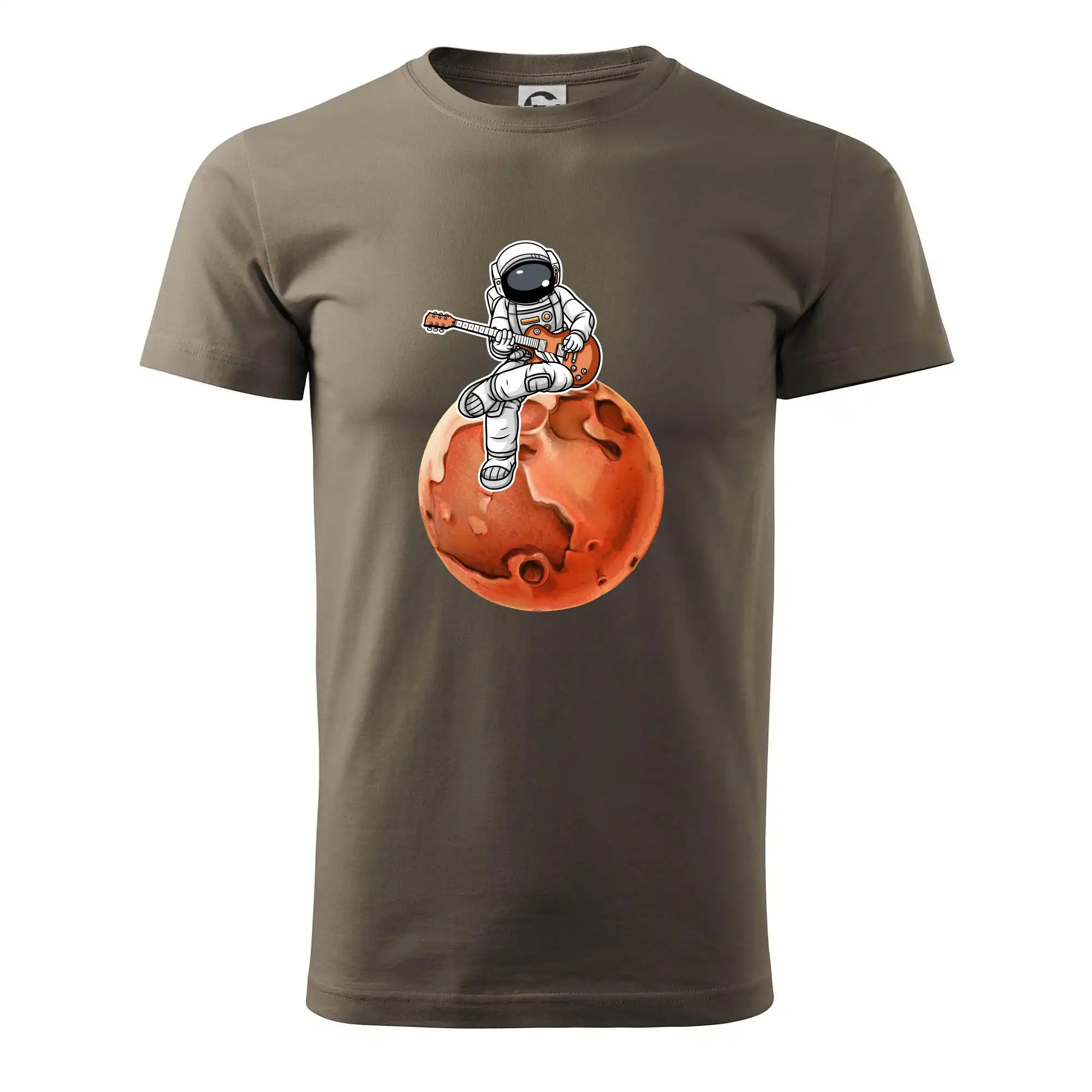 Vesmirne tričká - Mars gitarista - Pánske tričko nižšej gramáže