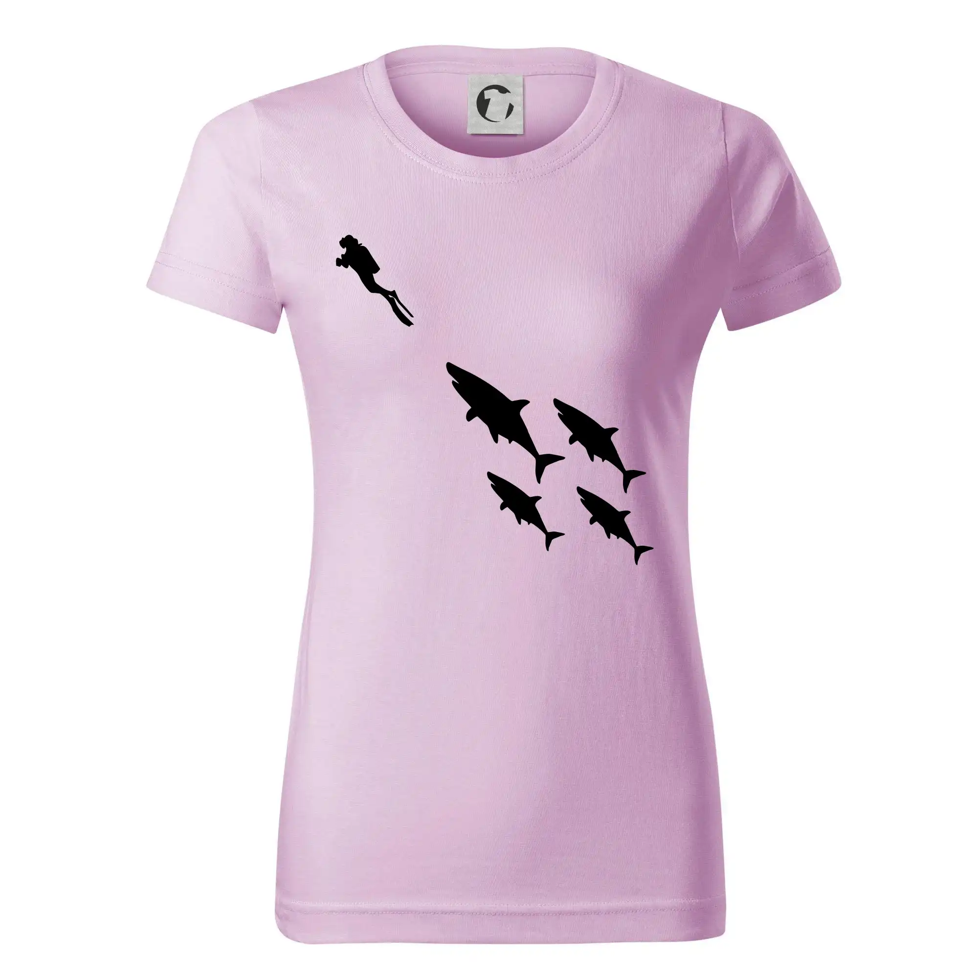 Potápač žraloky Potápač žraloky