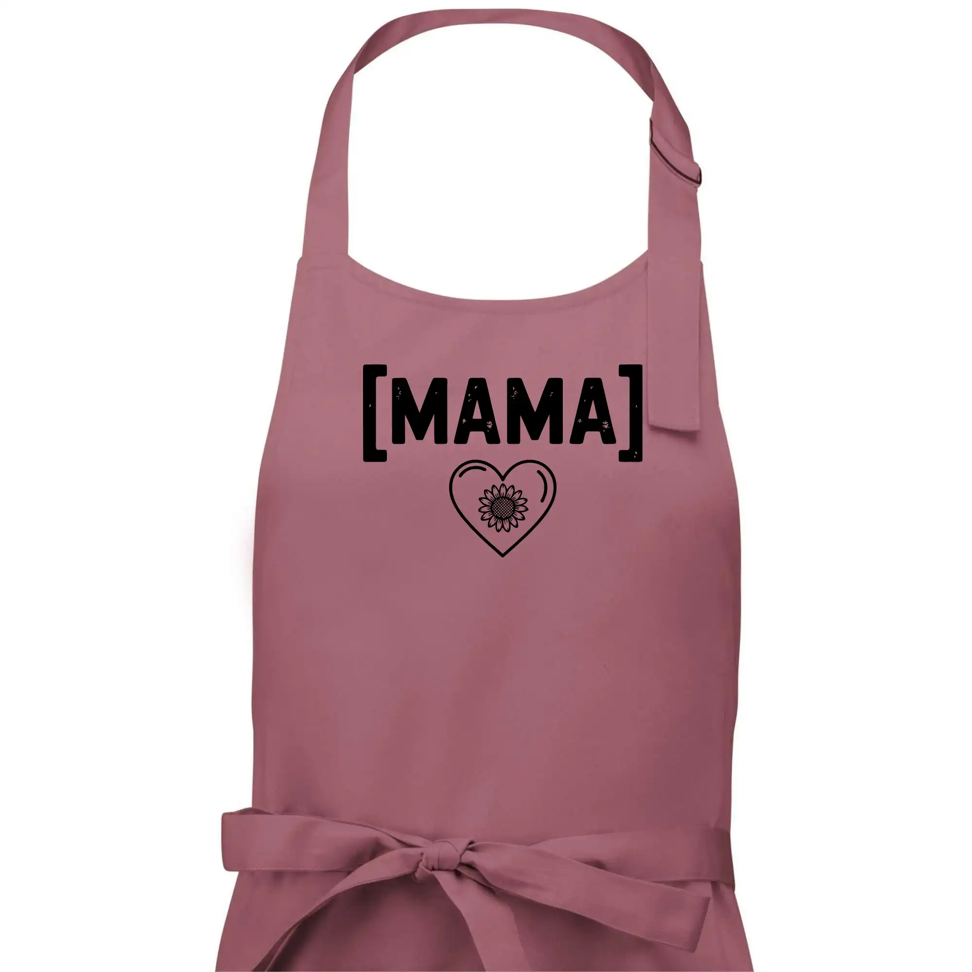 Máma nápis a srdce a slunečnice SK