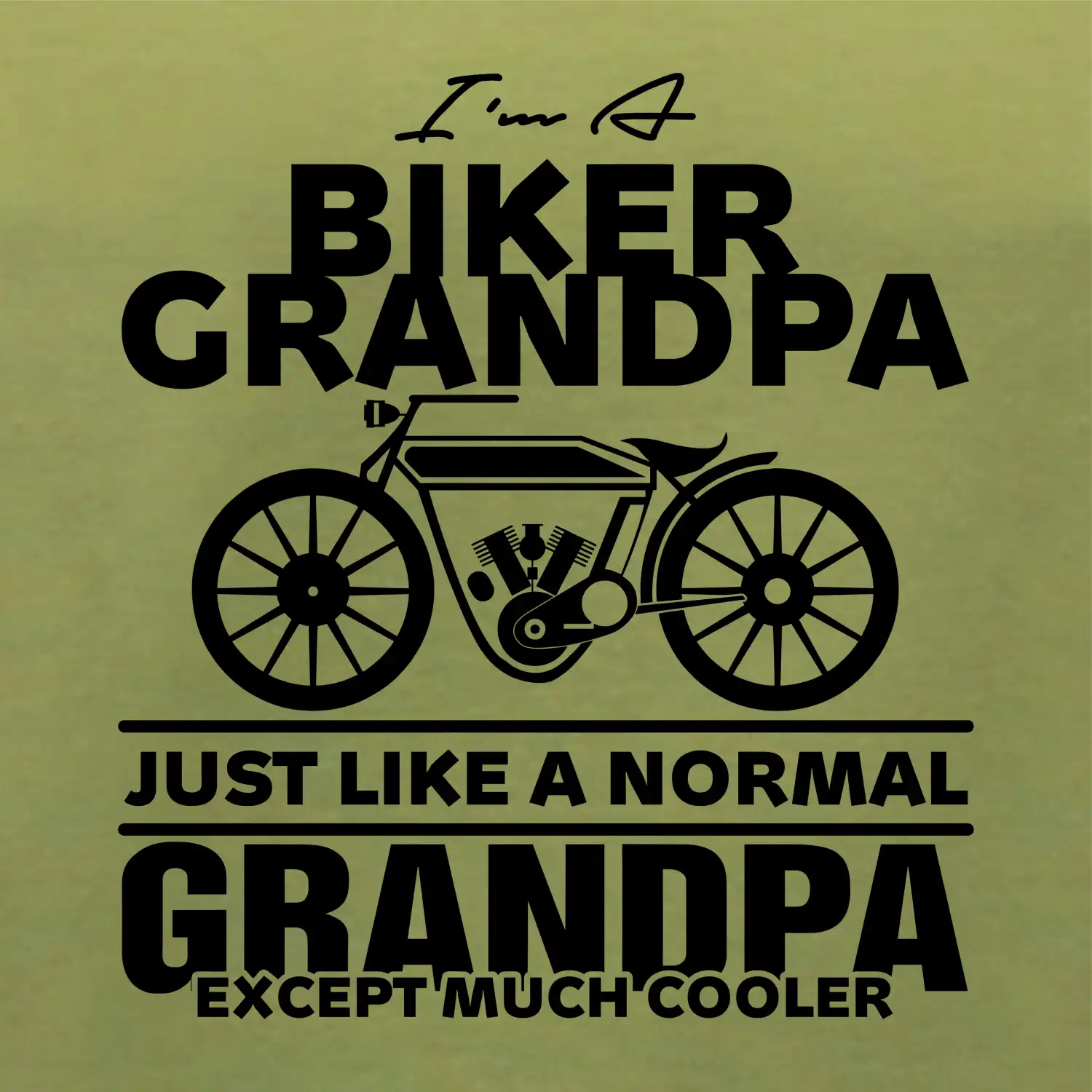 Biker Grandpa