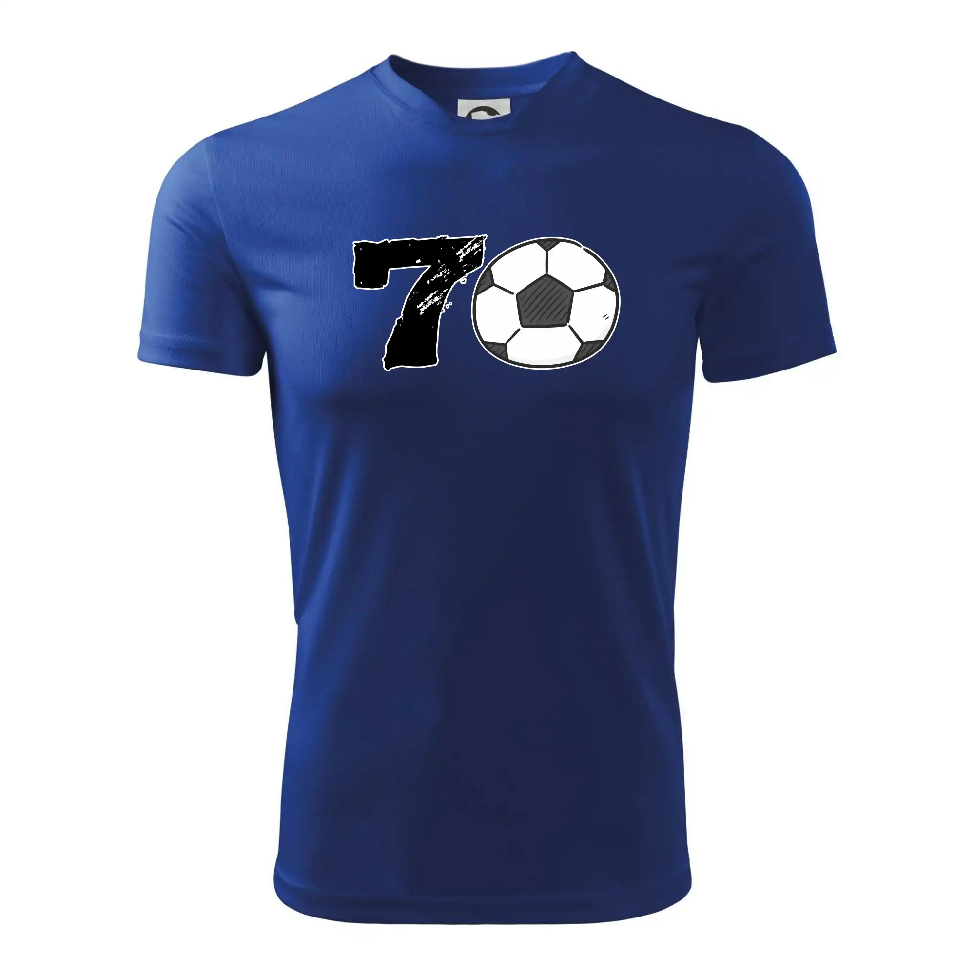 Fotbal kulaté narozeniny 70