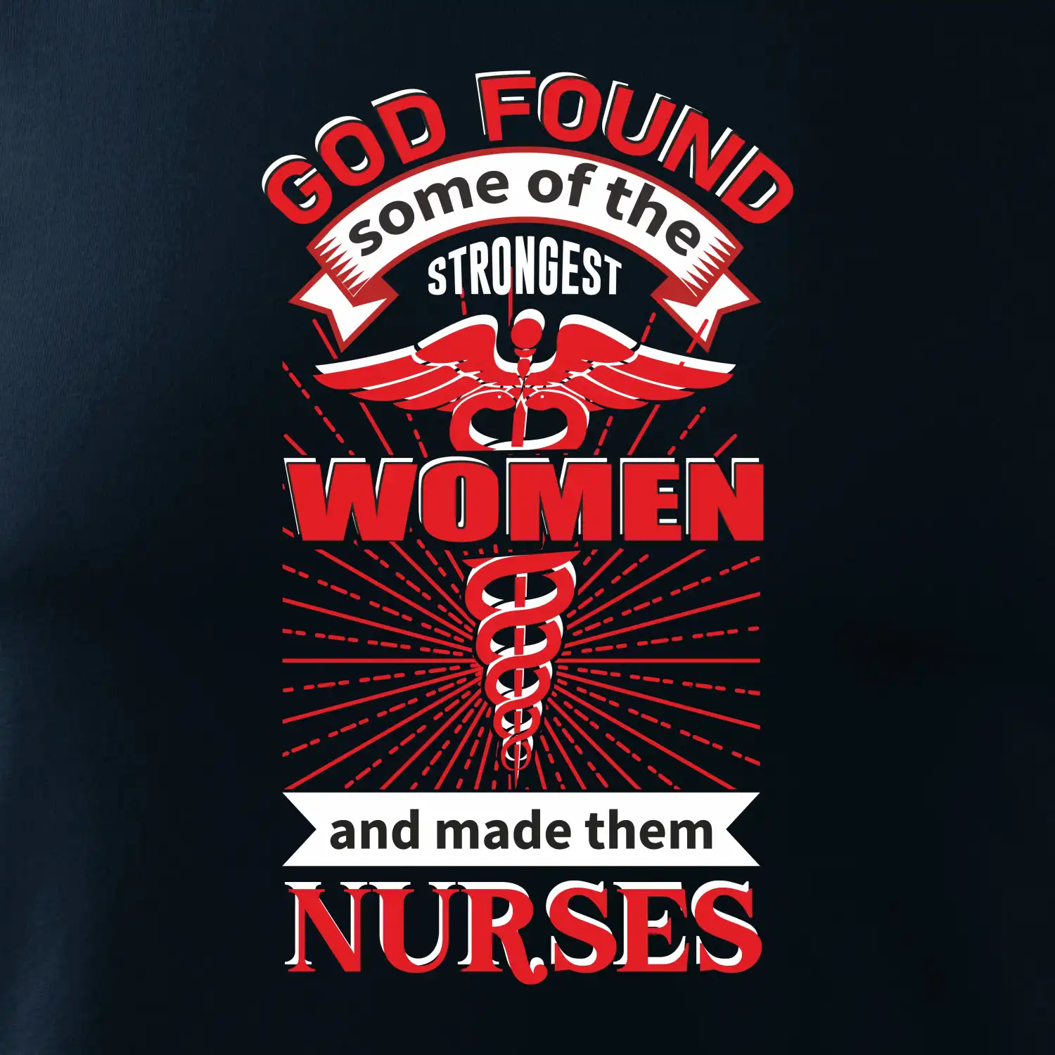 God foud strongest woman - nurse