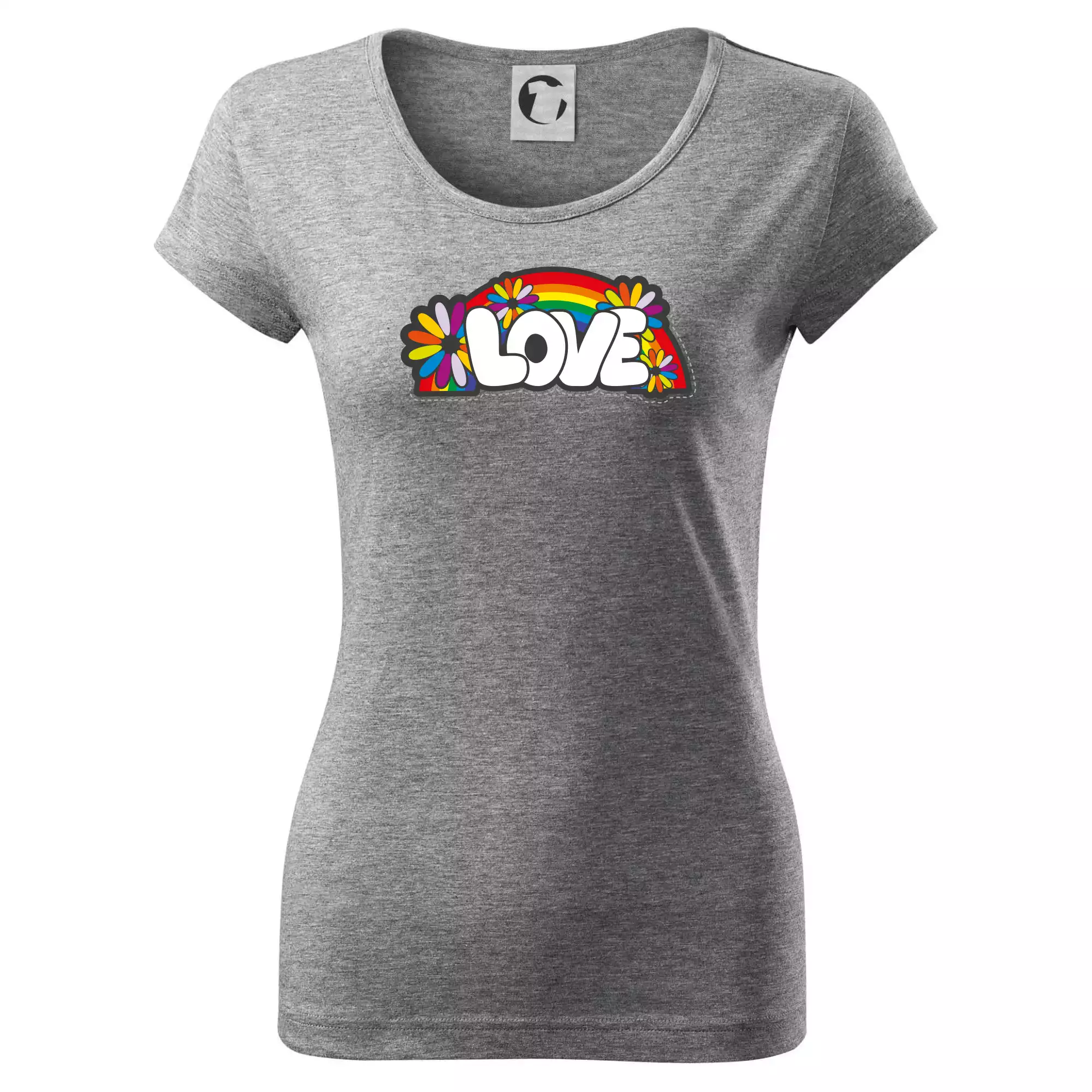 Love s duhou v pozadí