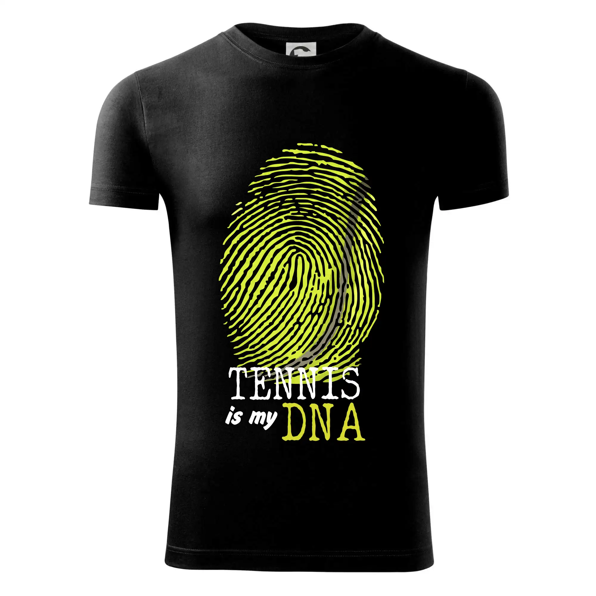 Tričká na tenis - Tennis is my DNA - Viper FIT - Pánske zúžené tričko
