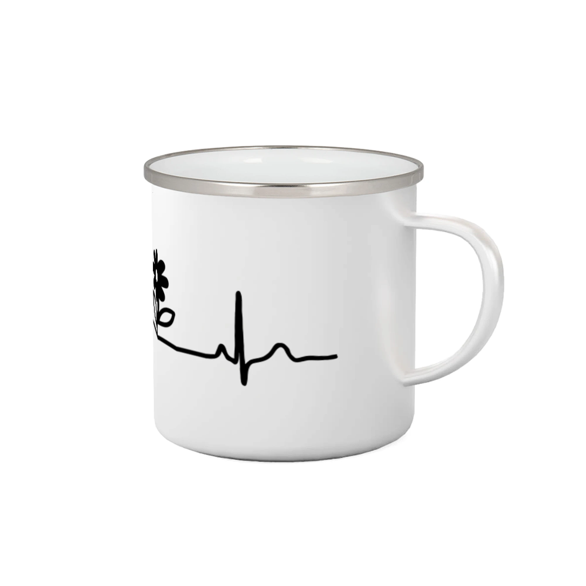 Tričká na chalupu - EKG záhrada - kvietok - Plecháčik