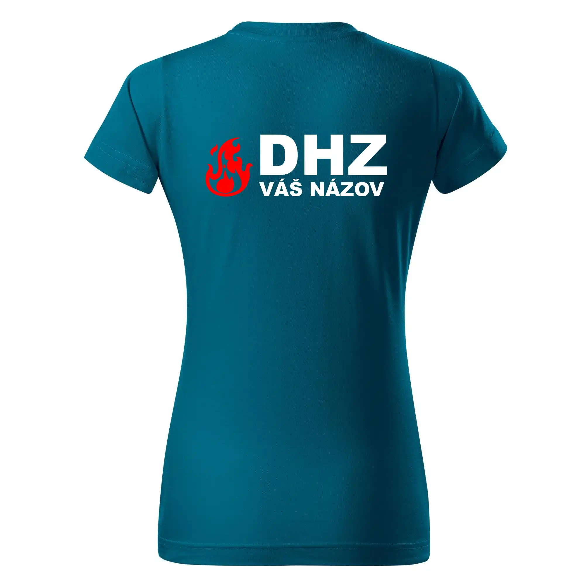 DHZ (oheň, firesport, názov sboru - vlastný nápis)