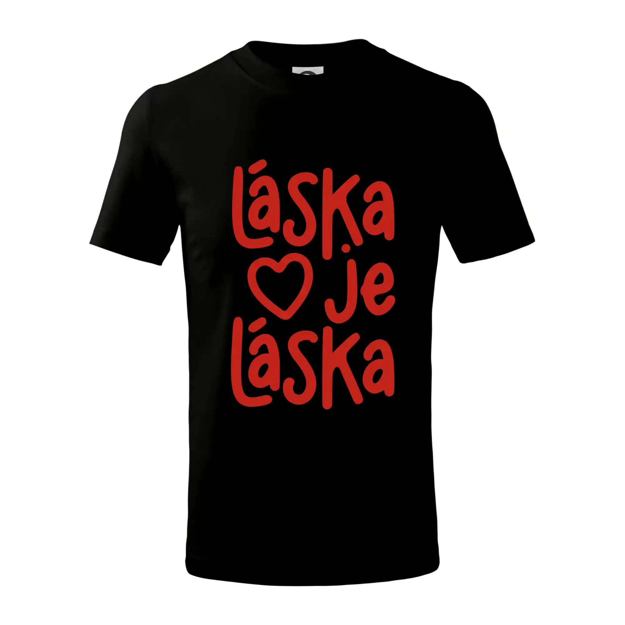 Tričká pre LGBT a Queer komunitu - Láska je láska - Tričko detské bavlnené