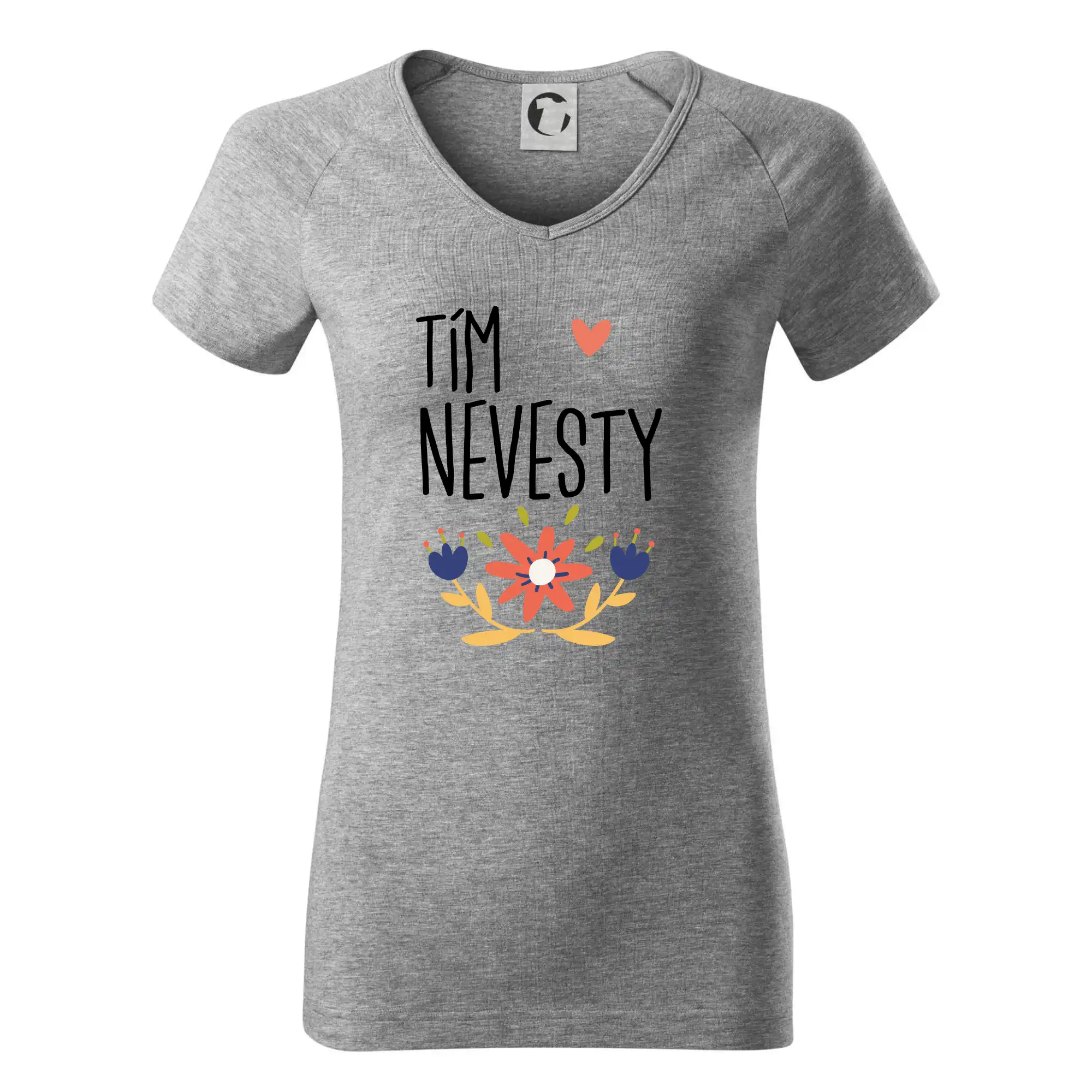 Tričká na rozlúčku so slobodou - Tím nevesty folklór - Tričko dámske Dream