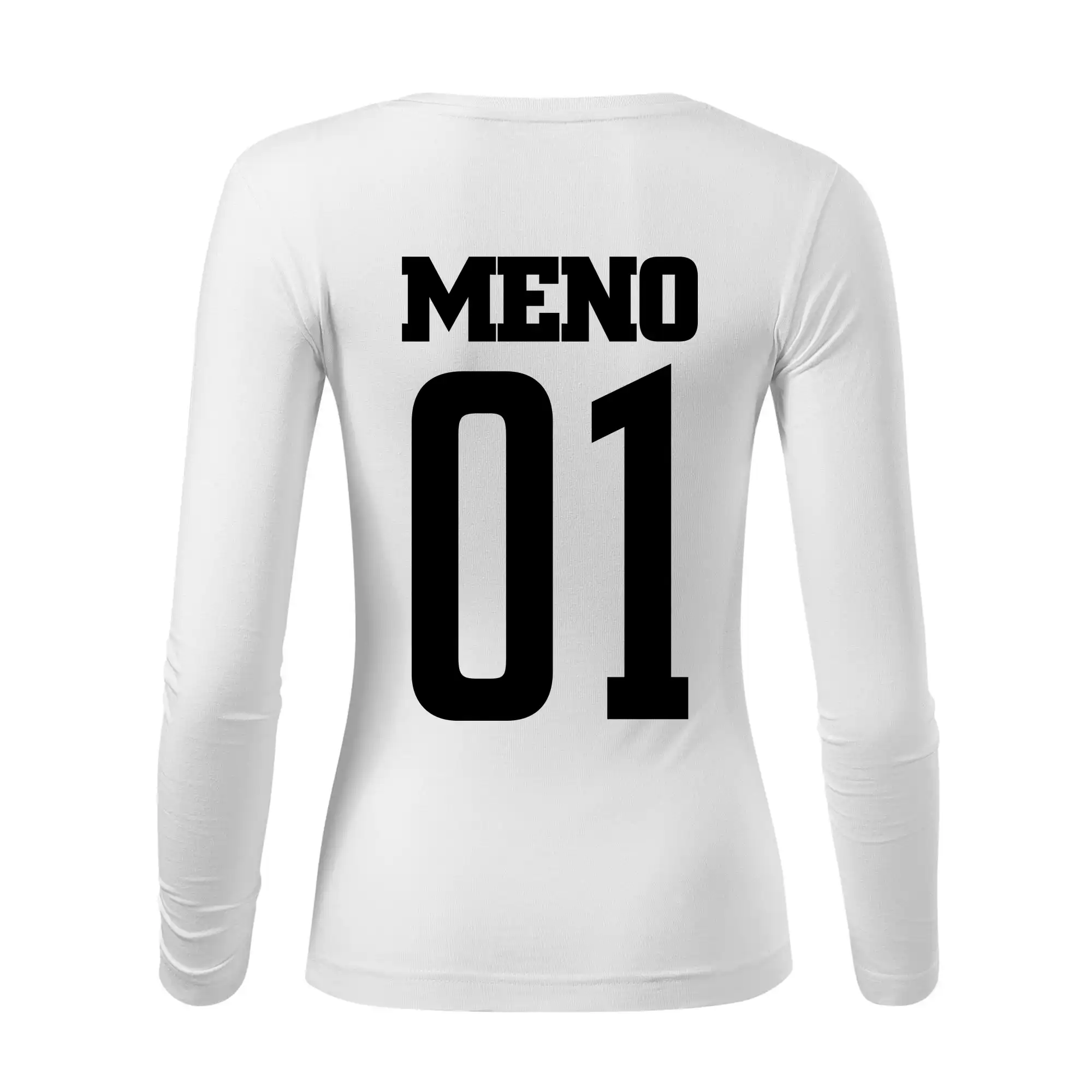 Futbalový dres - vlastné meno a číslo