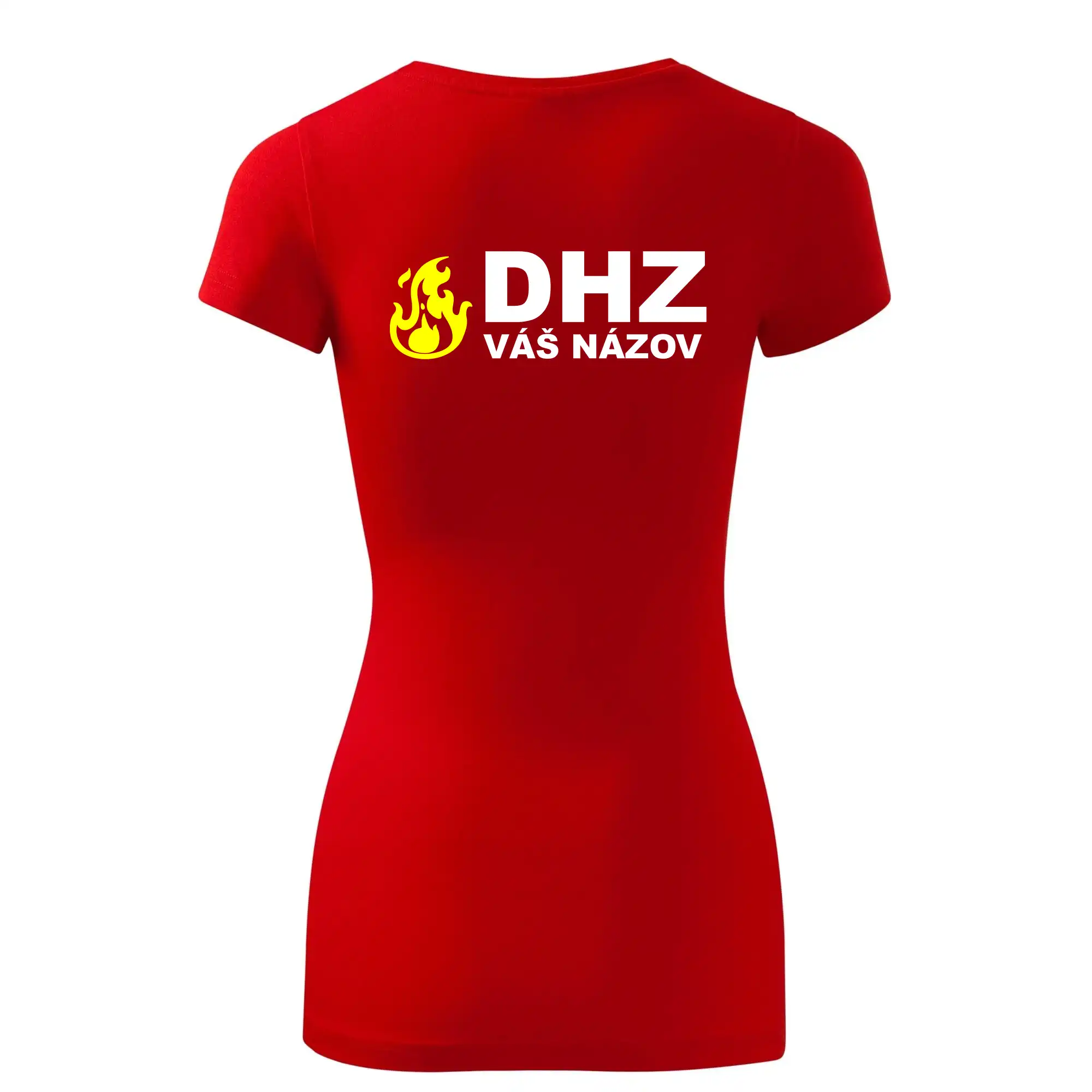 DHZ (oheň, firesport, názov sboru - vlastný nápis)
