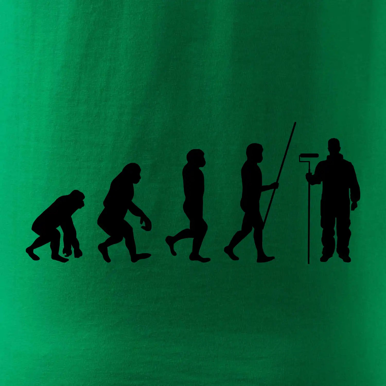 Evoluce malíř pokojů