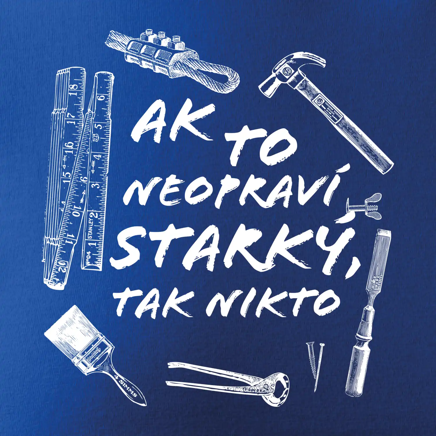 Ak to neopraví STARKÝ tak nikto čiernobiely