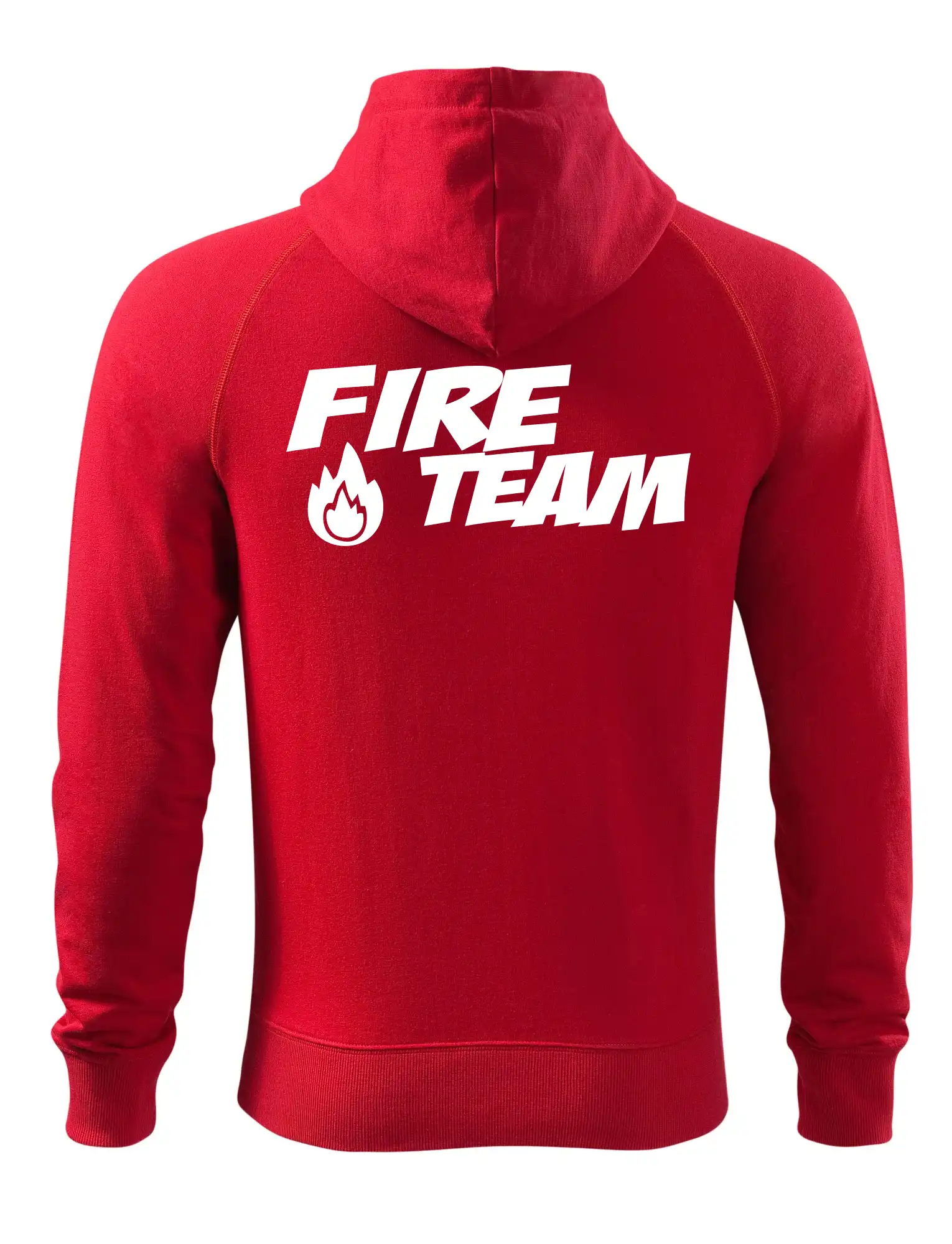 Originálne tričká pre hasičov - Fire Team plamen - Mikina Voyage  - 100% bavlna