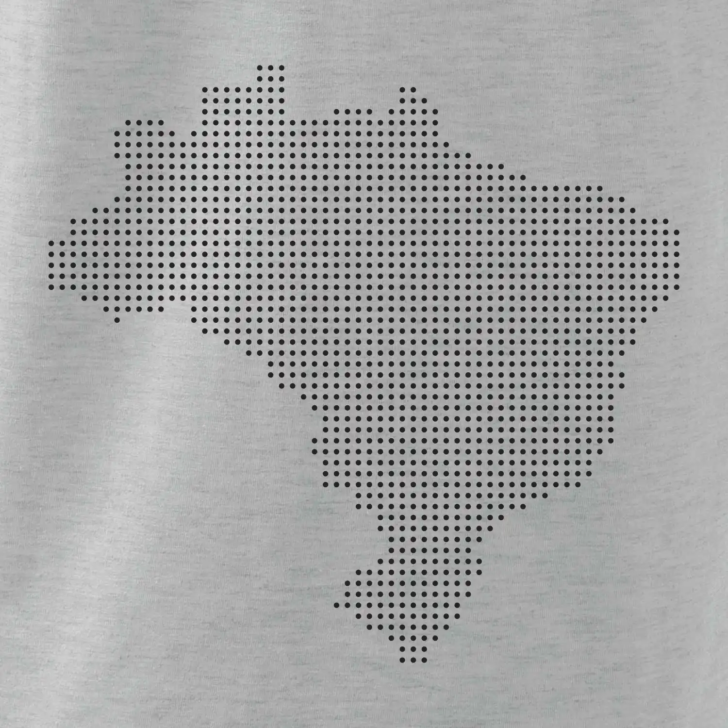Mapa Brazílie body