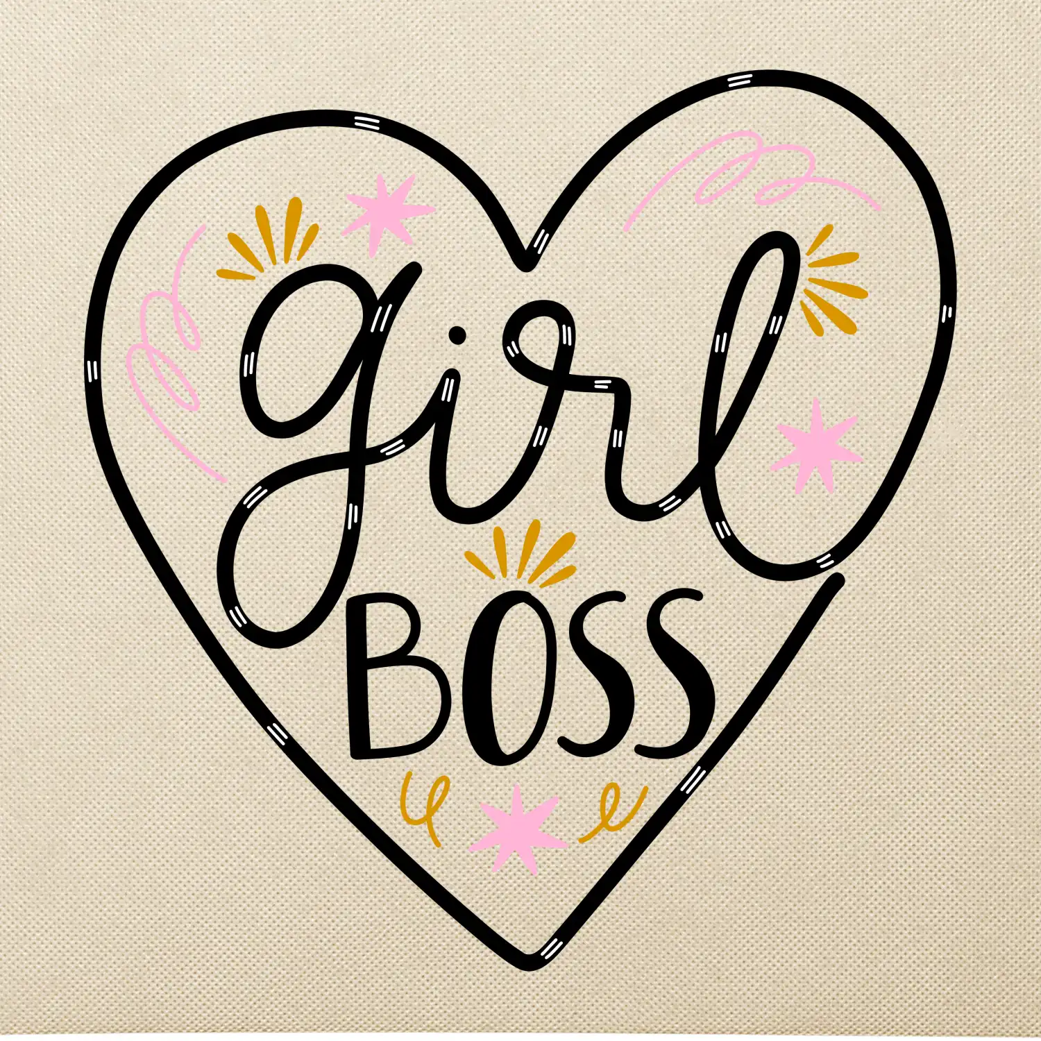 Girl boss - srdce