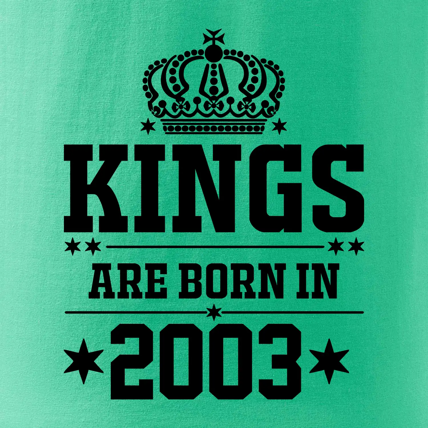 Kings are born in 2003