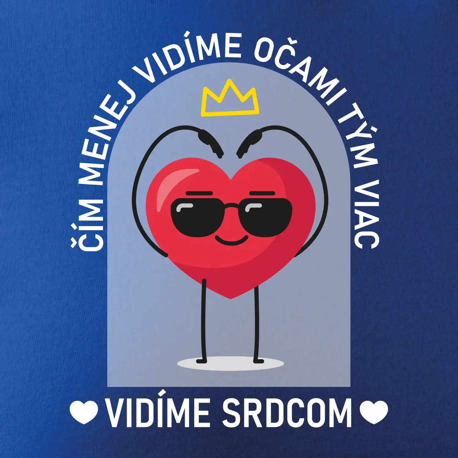 Čím menej vidíme očami tým viac vidíme srdcom SK