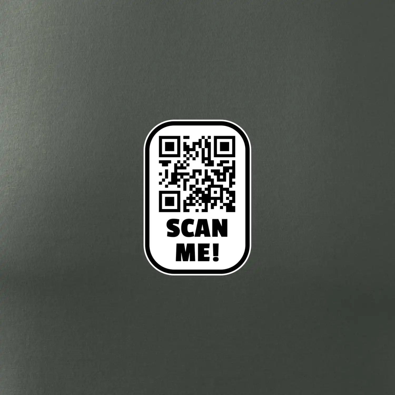 Kšiltovka Scan Me QR kód