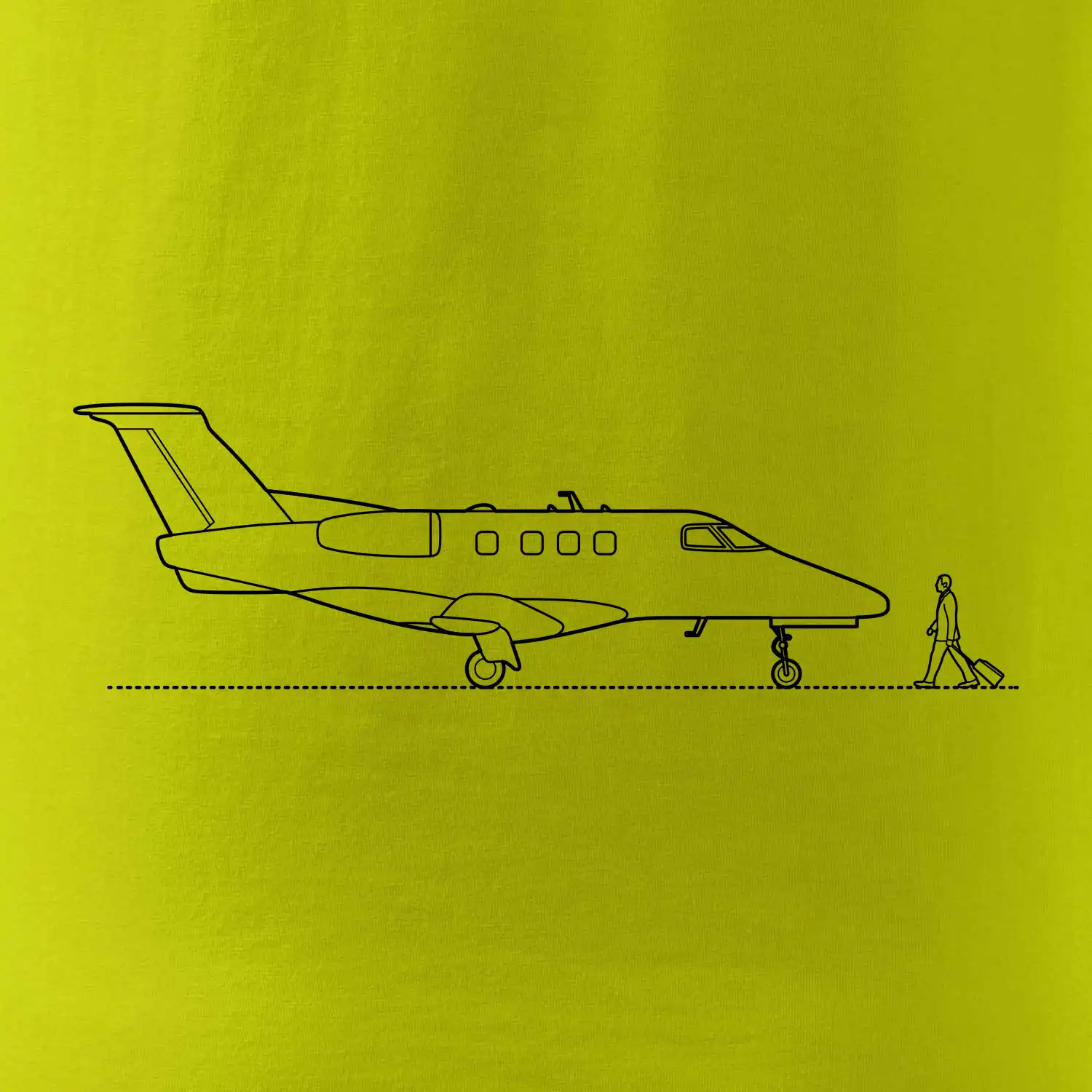 Obrys Embraer Phenom 100