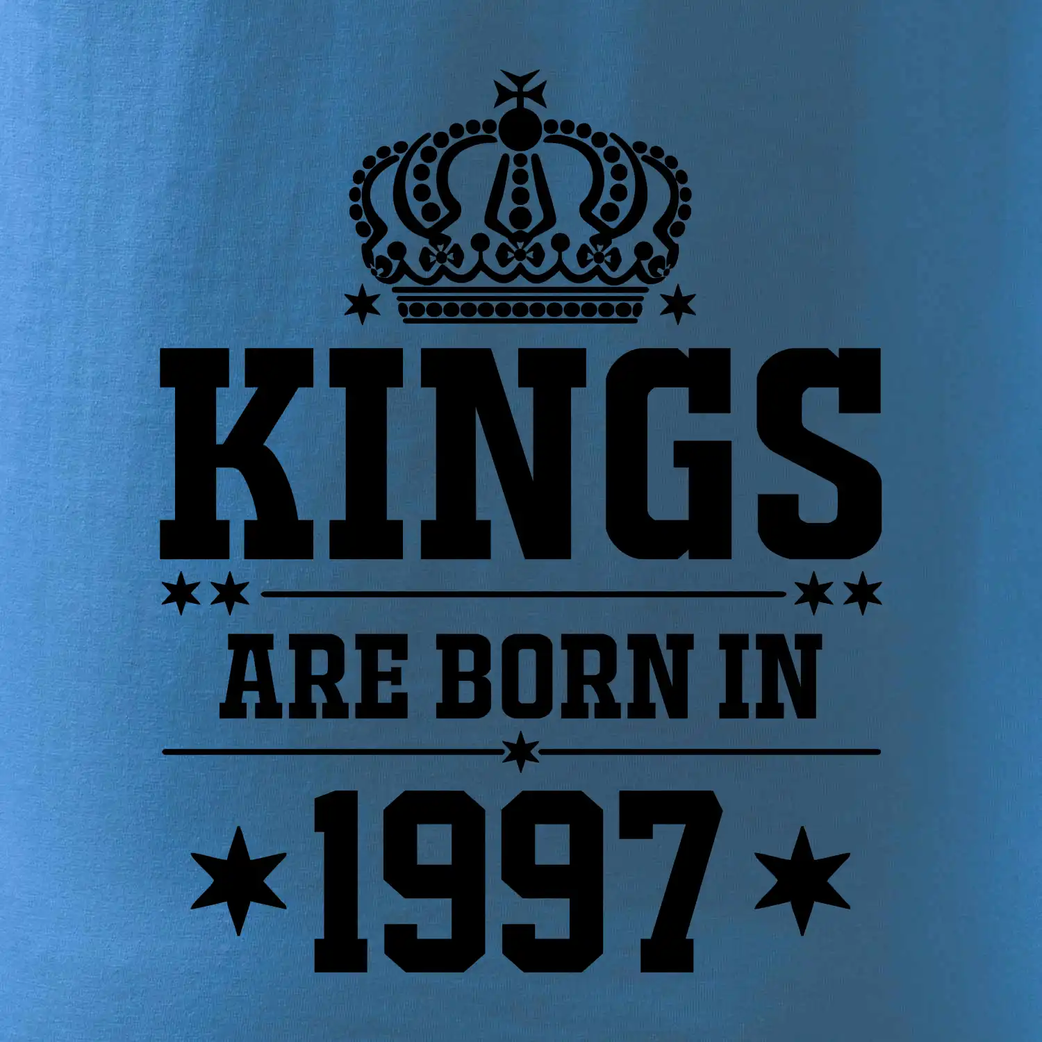 Kings are born in 1997