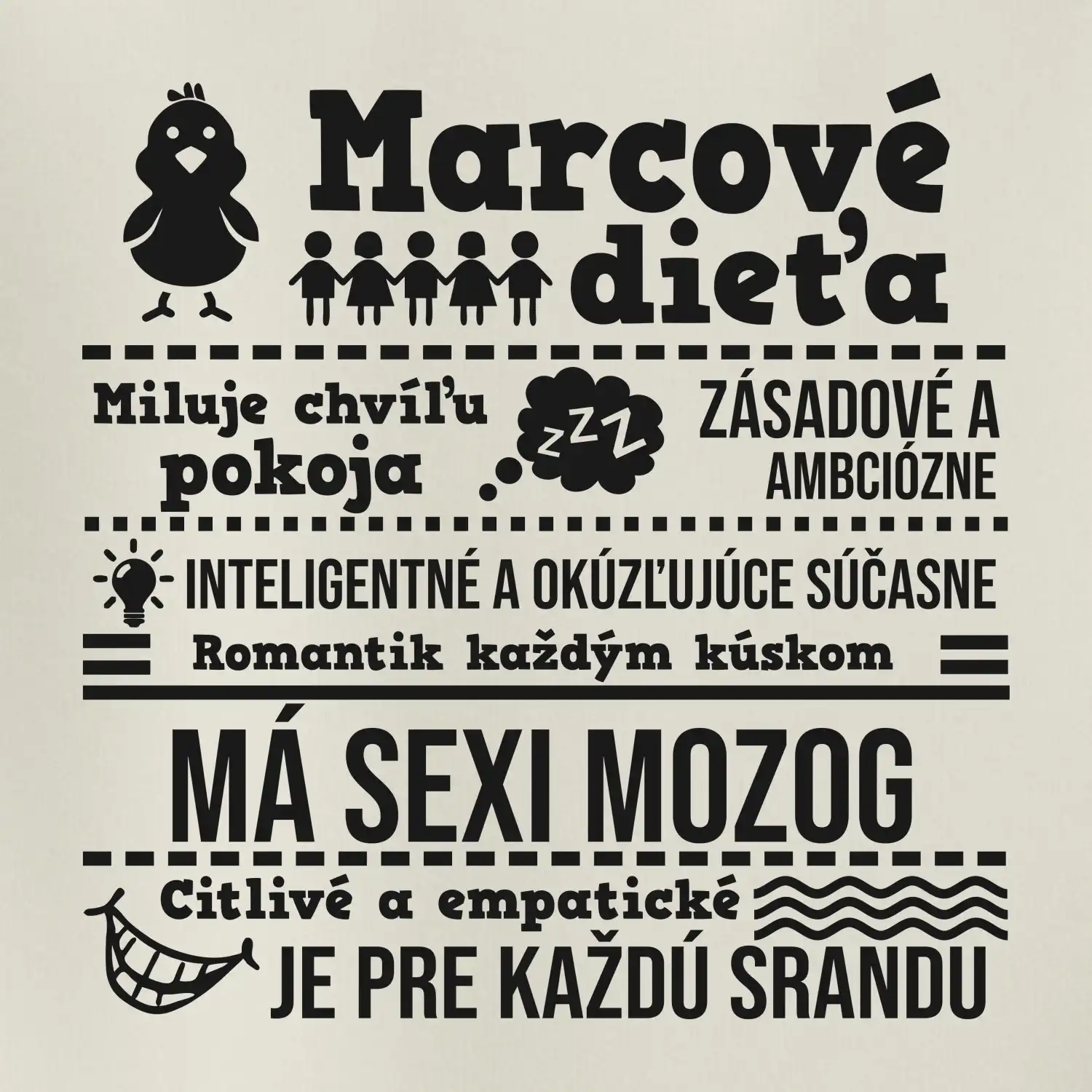 Narodeniny Marec