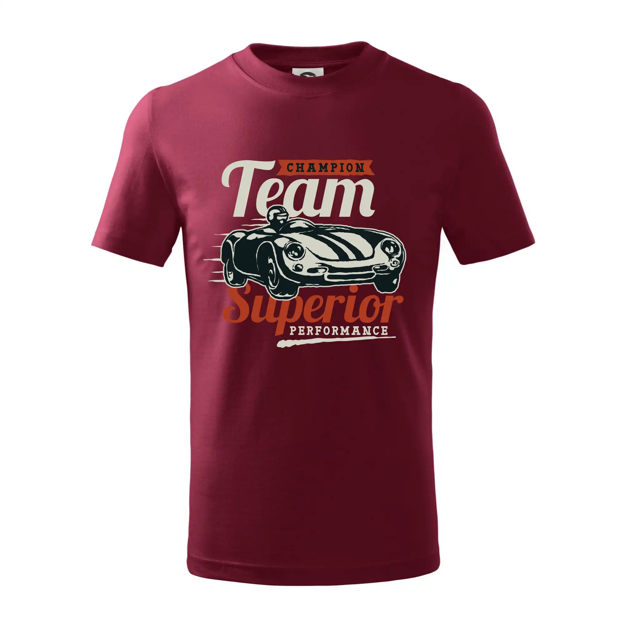 Auto tričká - Superior performance team - Tričko detské bavlnené