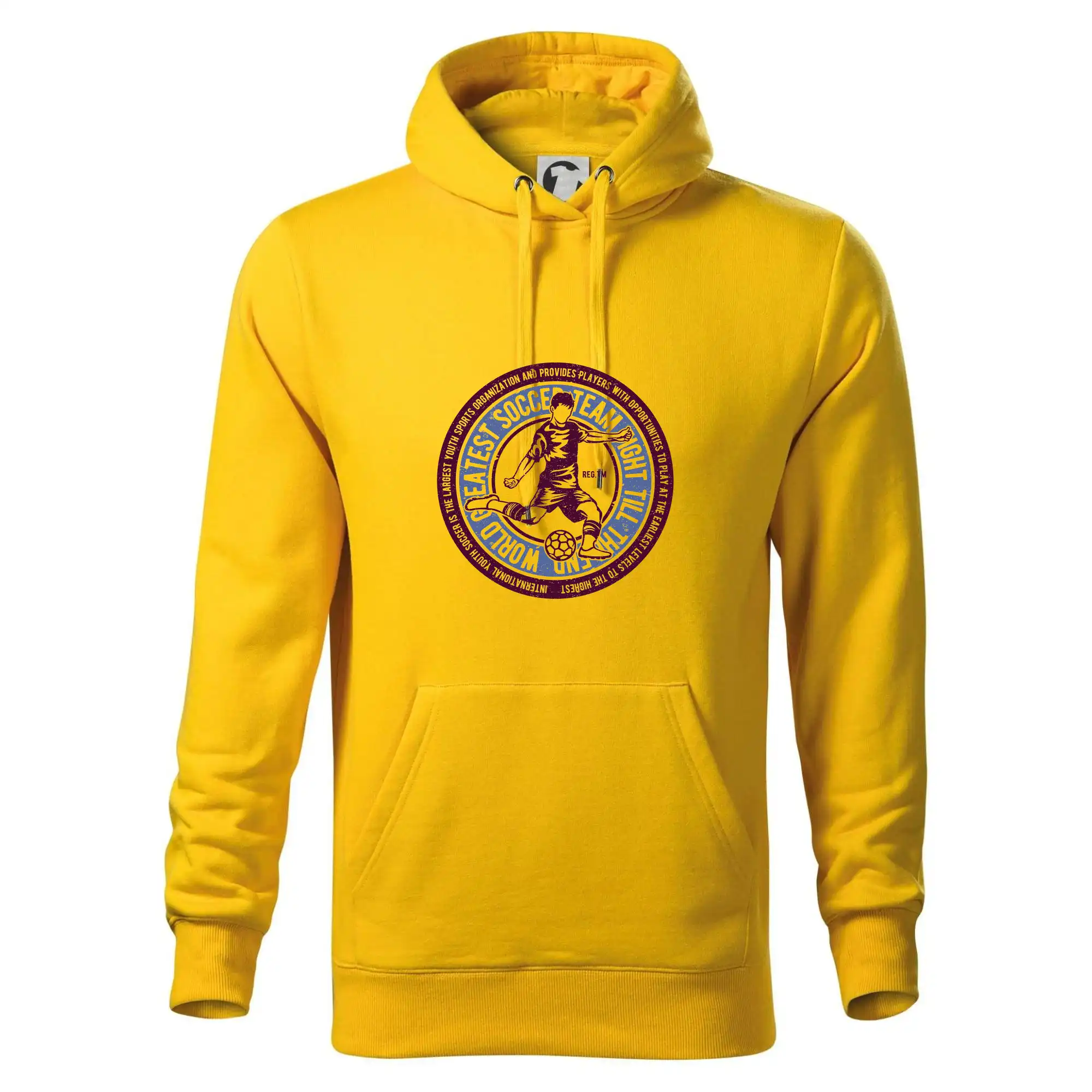 Soccer kulatý motiv