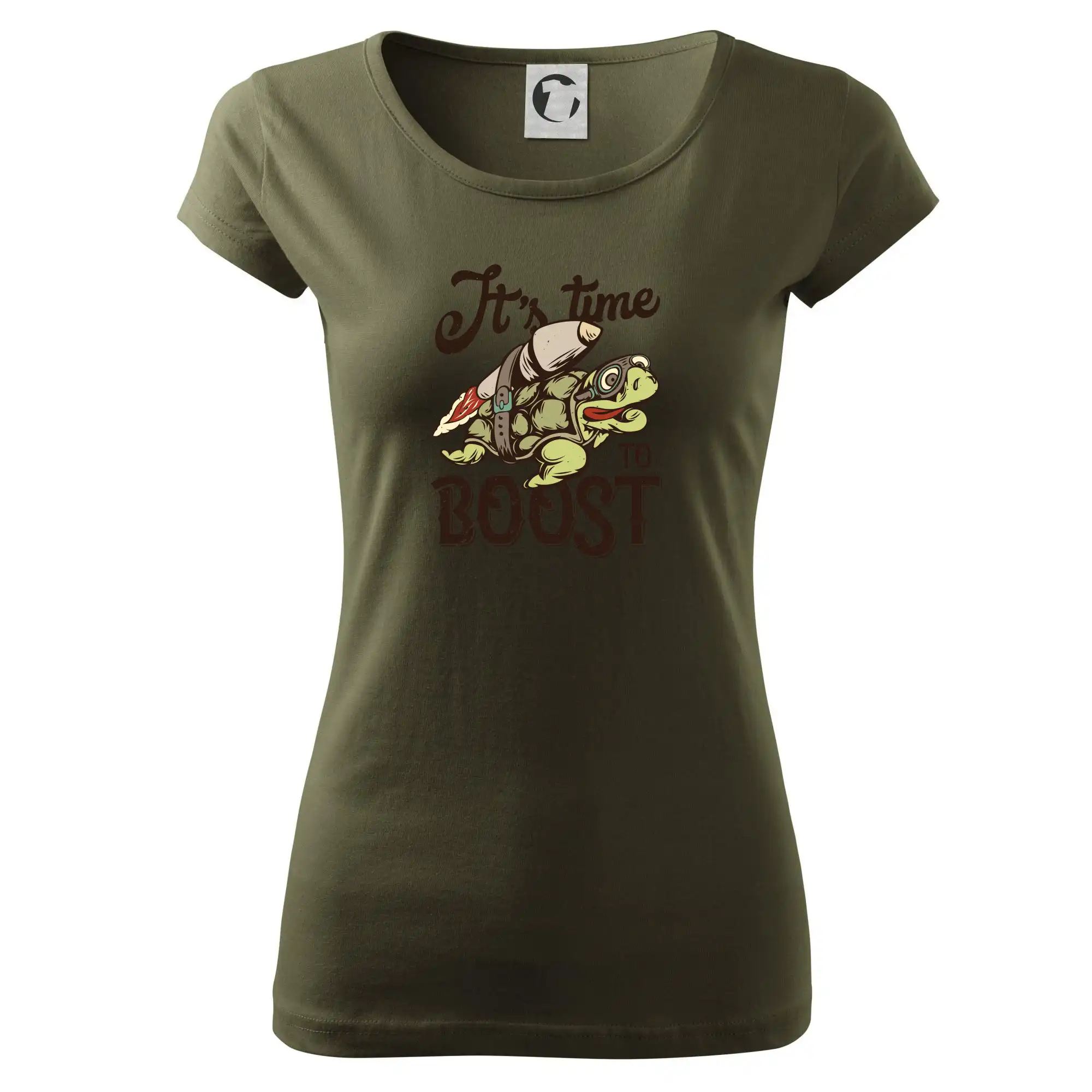 Its time to boost turtle